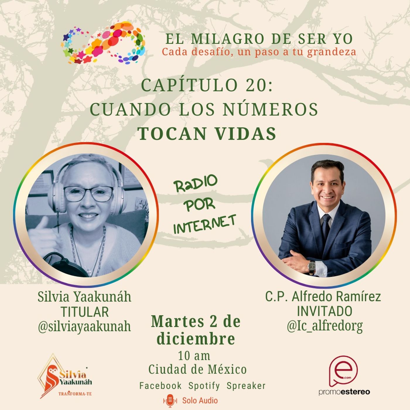 EL MILAGRO DE SER YO || CUANDO LOS NÚMEROS TOCAN VIDAS