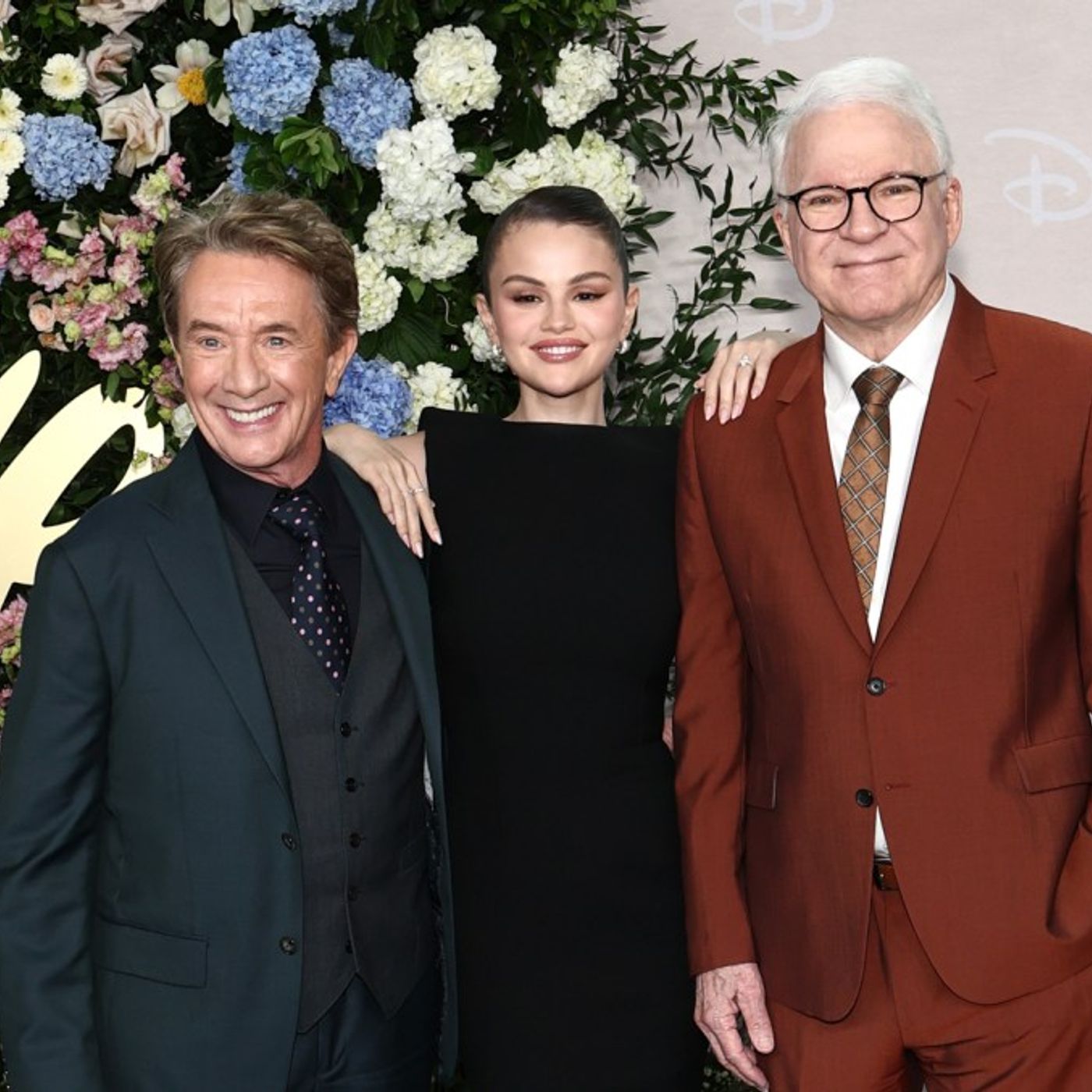 Selena Gomez On Whether ‘Only Murders’ Co-Stars Steve Martin & Martin Short Are Invited to Her We...