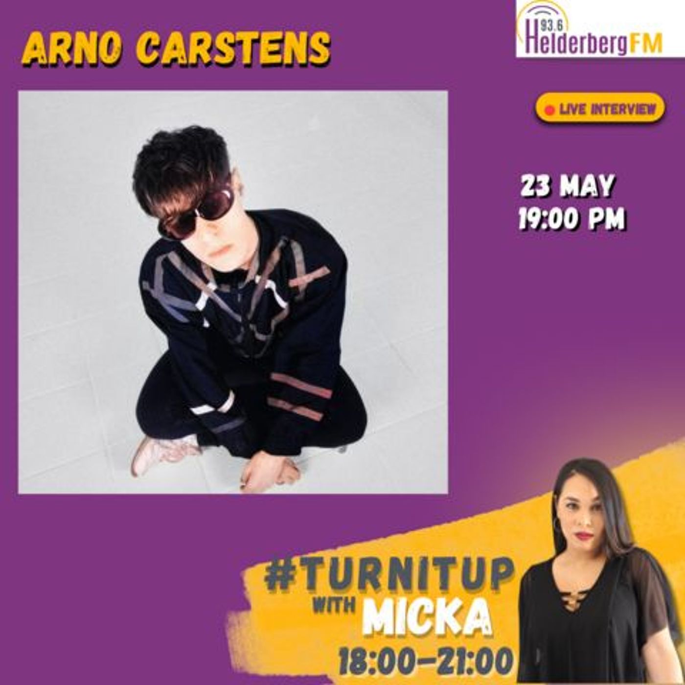 Arno Carstens On #TurnItUP! episode artwork