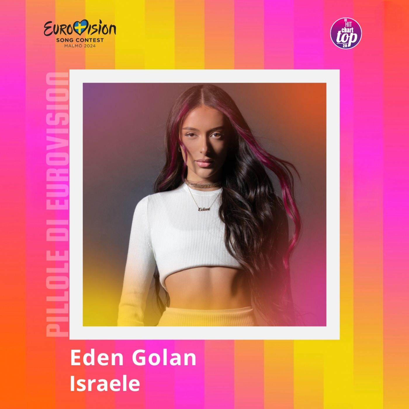 Pillole di Eurovision 2024: Ep. 32 Eden Golan episode artwork