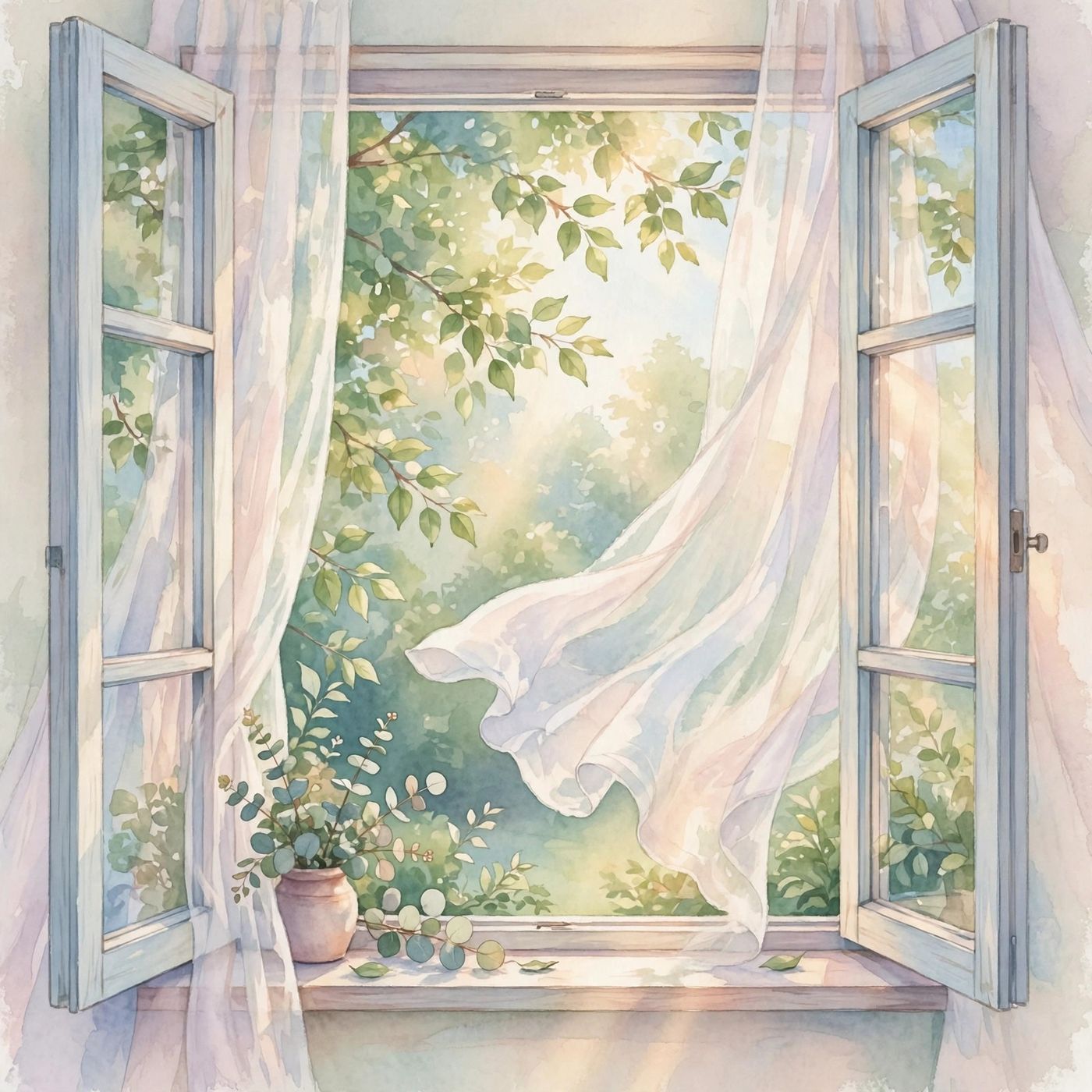 The Open Window: Letting Fresh Air Into Your Mind episode artwork