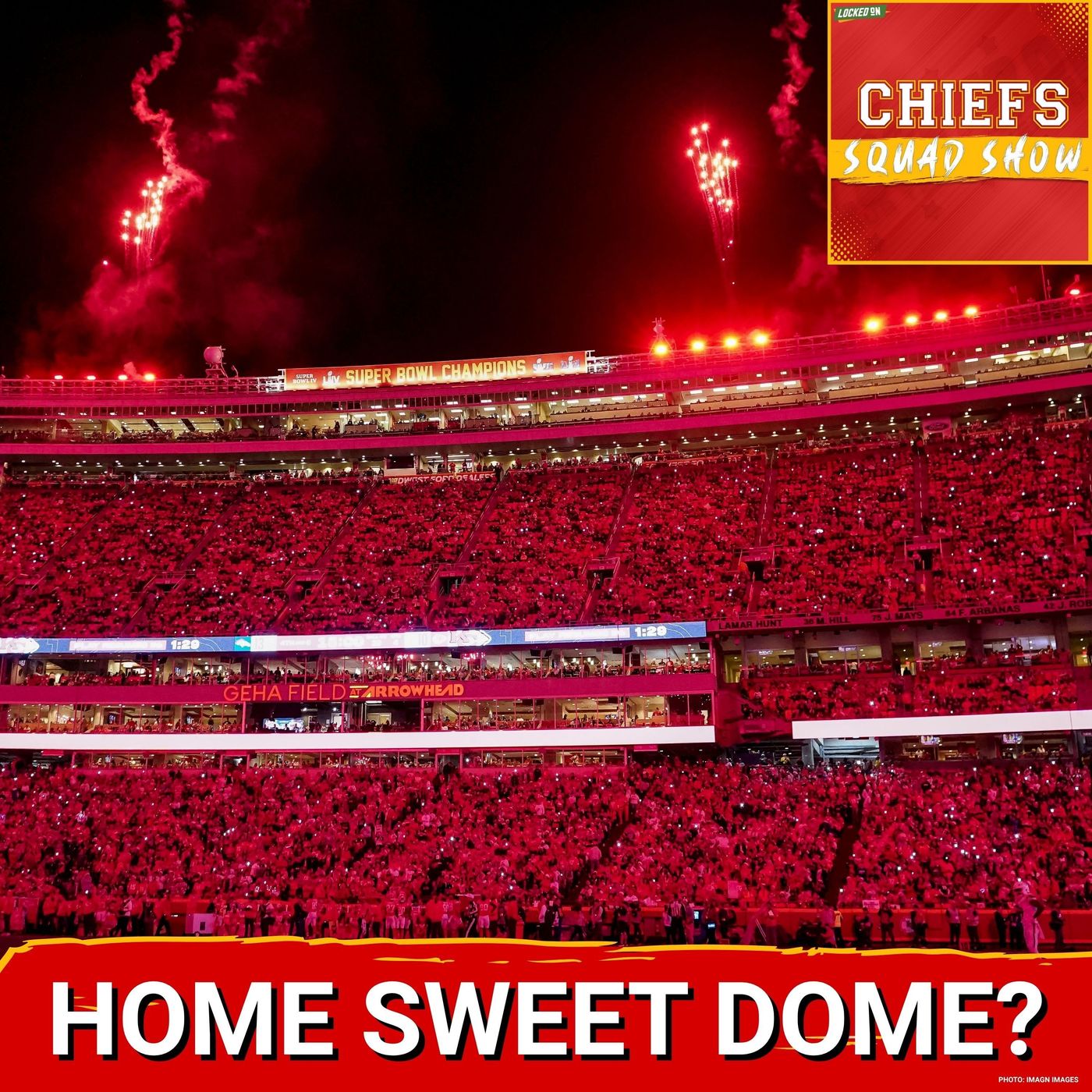 CHIEFS SQUAD SHOW: EXPLODES Over Kansas City Chiefs ABANDONING Arrowhead; New Stadium WISH LIST! episode artwork