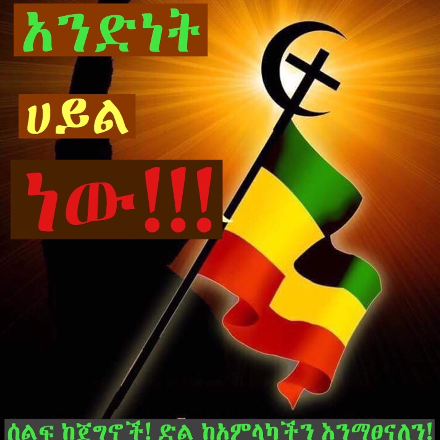 በኢትዮጵያዊነት! በአንድነት! episode artwork