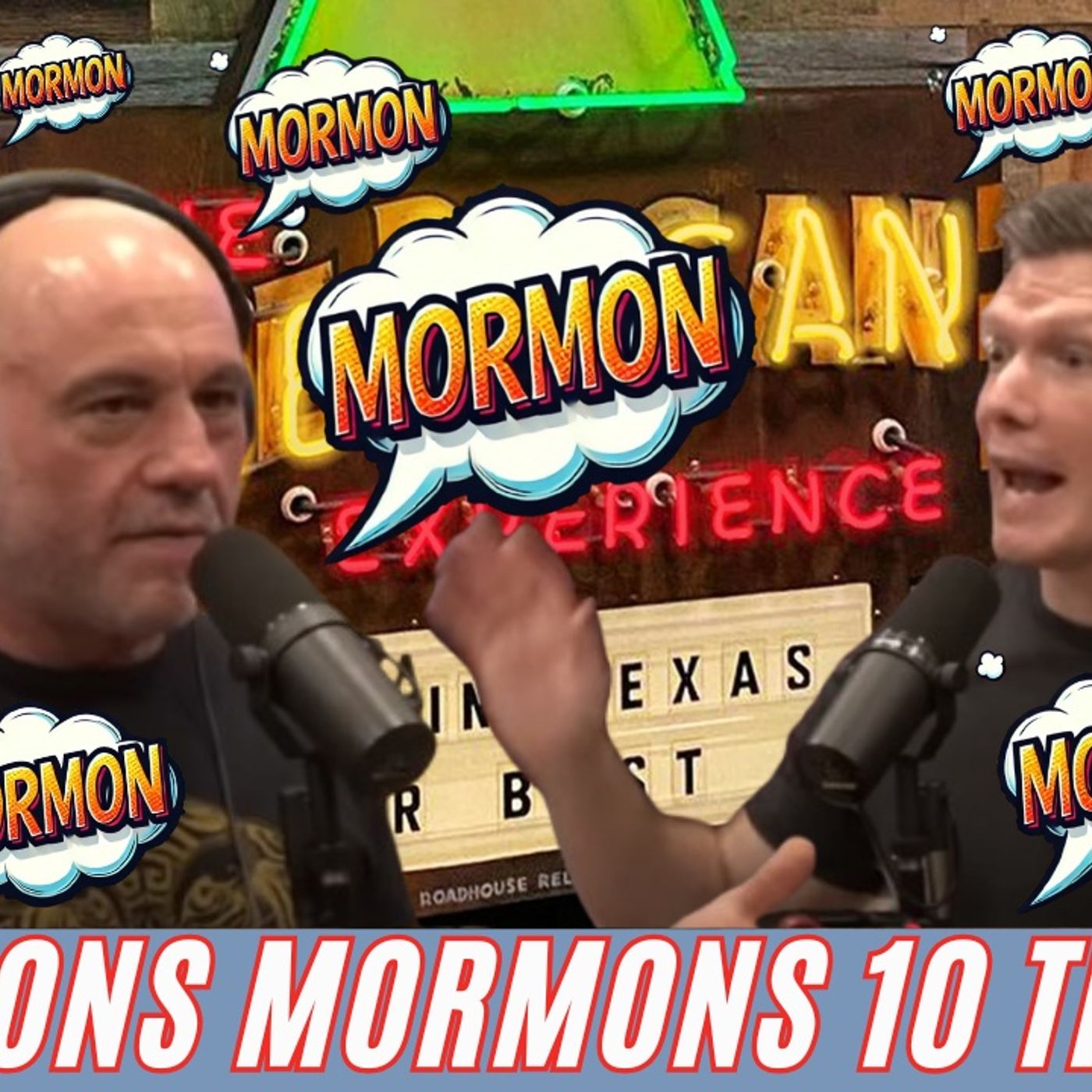 Why did Joe Rogan & Wes Huff Mention Mormons 10 Times? — Wes Huff’s Pseudo-Scholarship Exposed"