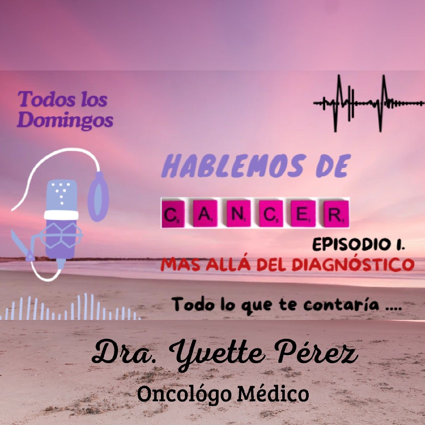 Hablemos de Cáncer podcast artwork