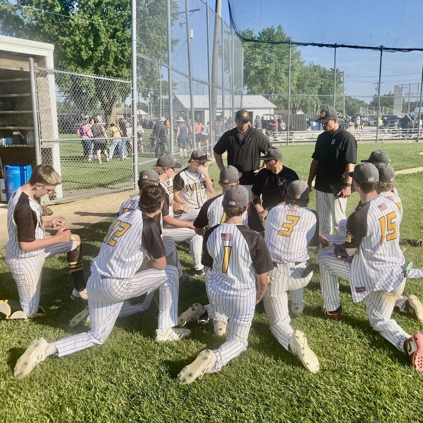 BCR sectional baseball update episode artwork