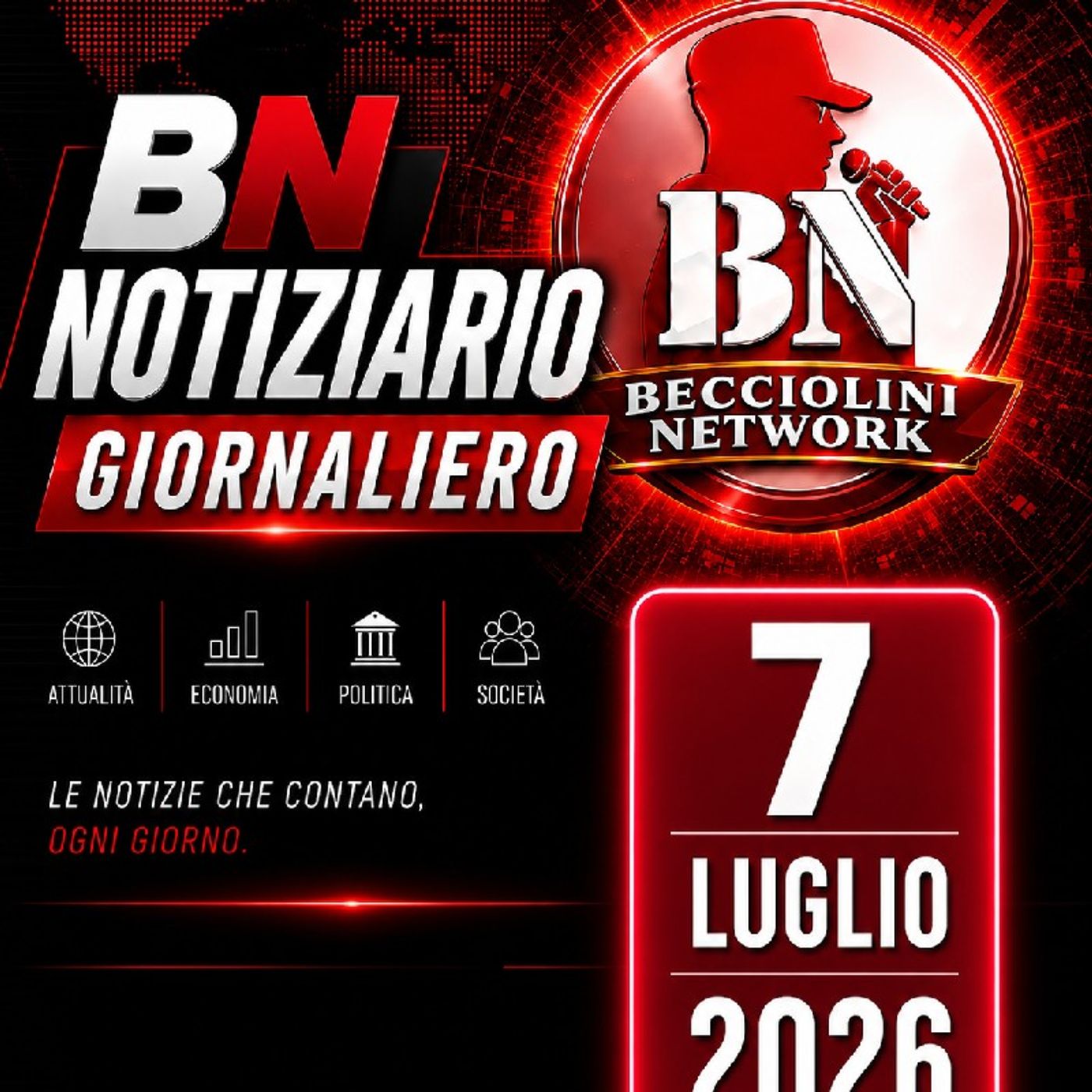 CAPIRE PRIMA DI CREDERE | Notiziario del mattino - del 7 Luglio 2026 episode artwork