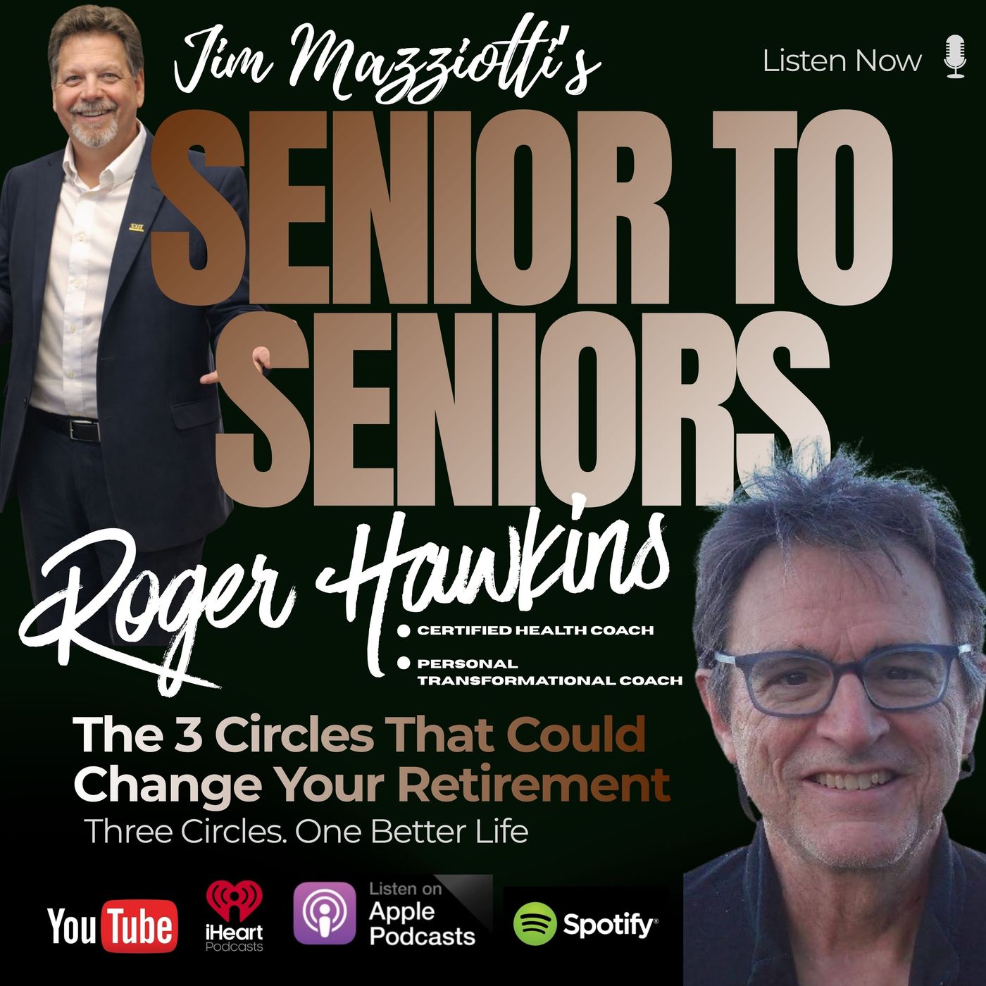 Roger Hawkins - The 3 Circles That Could Change Your Retirement - Senior To Seniors