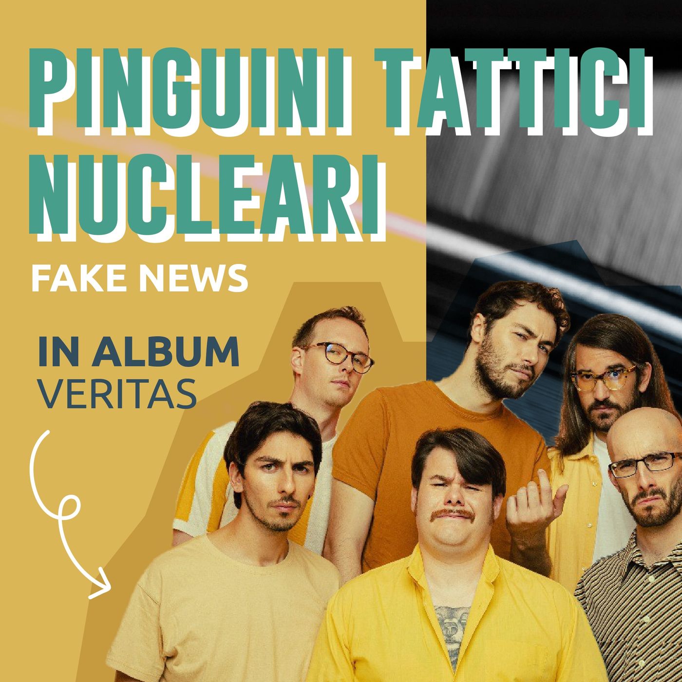 21. Pinguini Tattici Nucleari "Fake news"