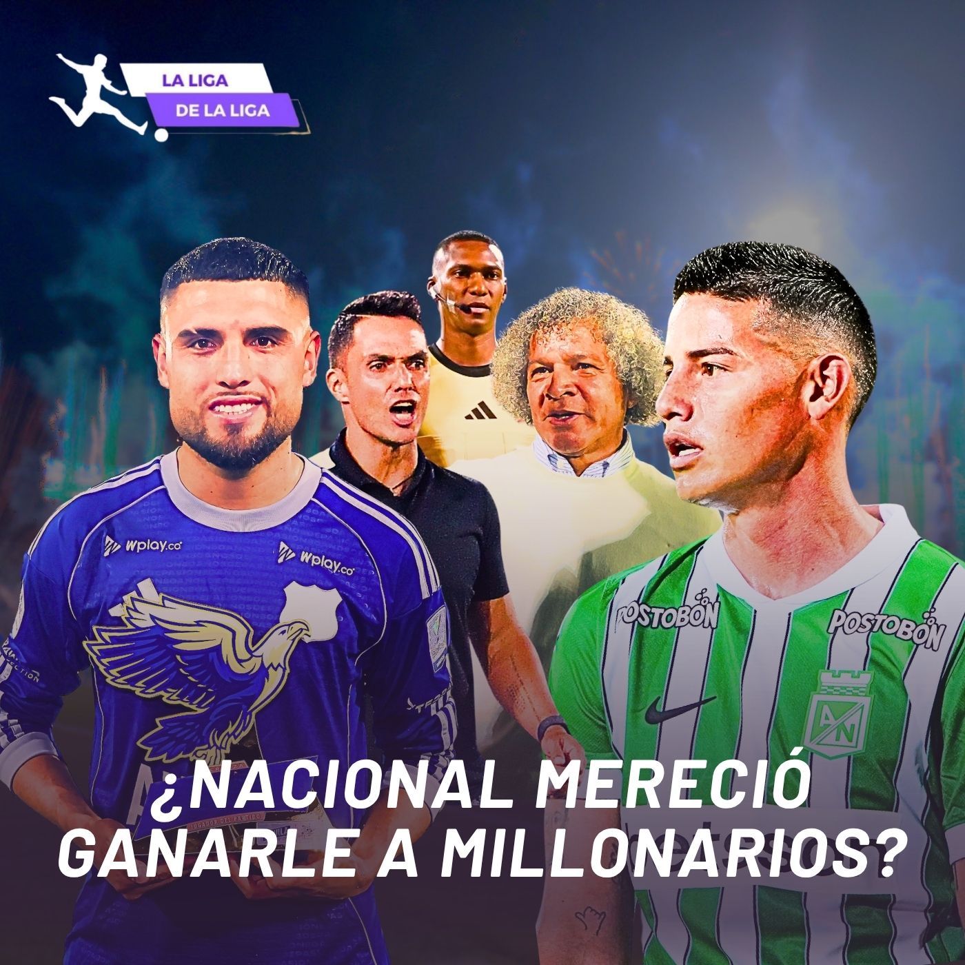 Portada de La Liga de la Liga
