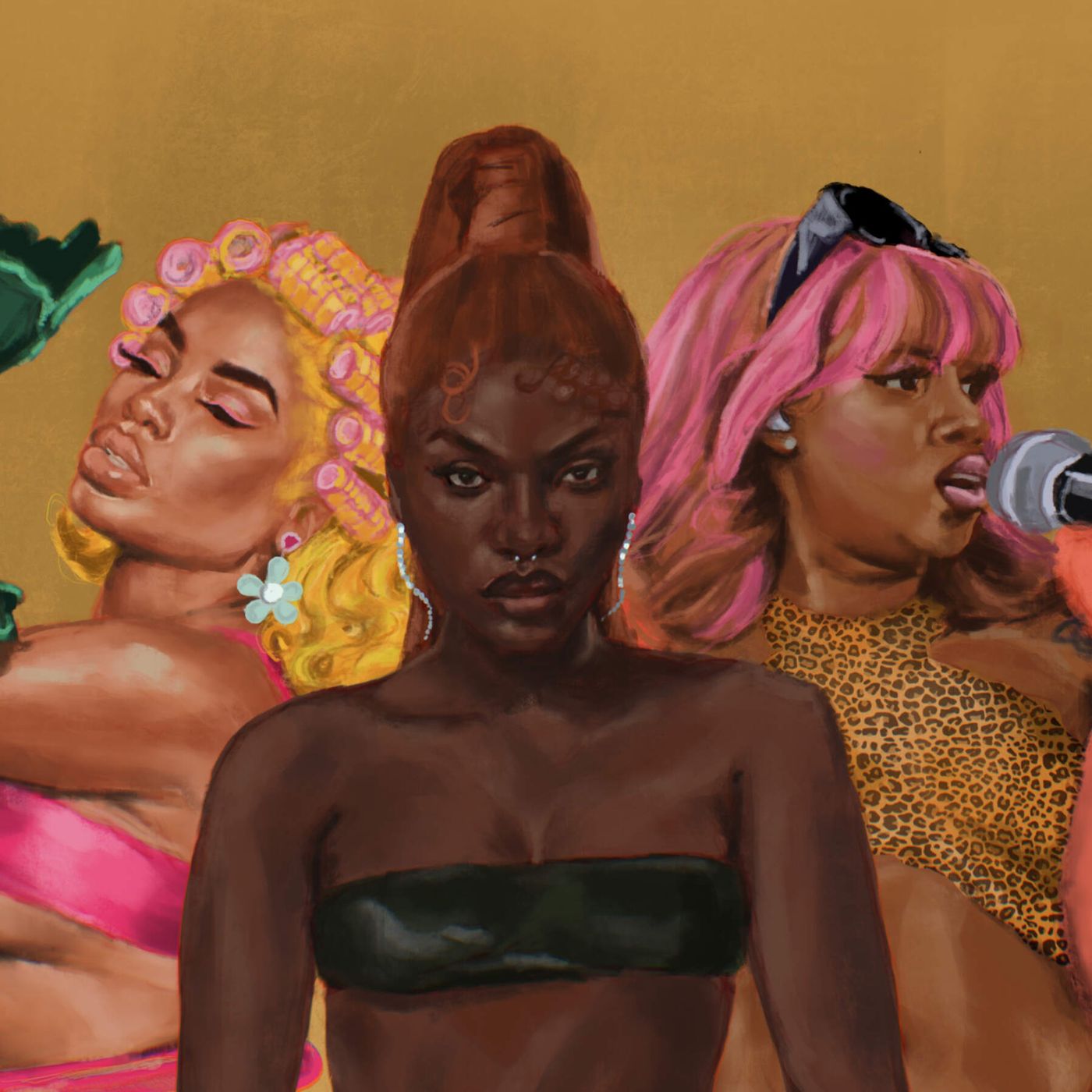 Women in hip-hop push back against the male gaze episode artwork