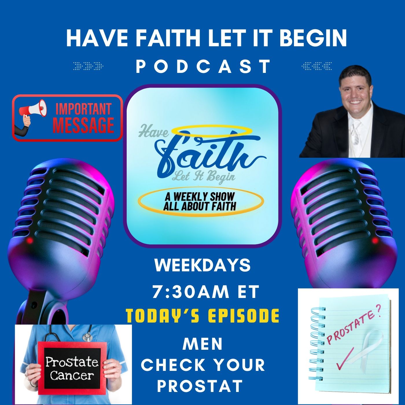 Have Faith Let it Begin