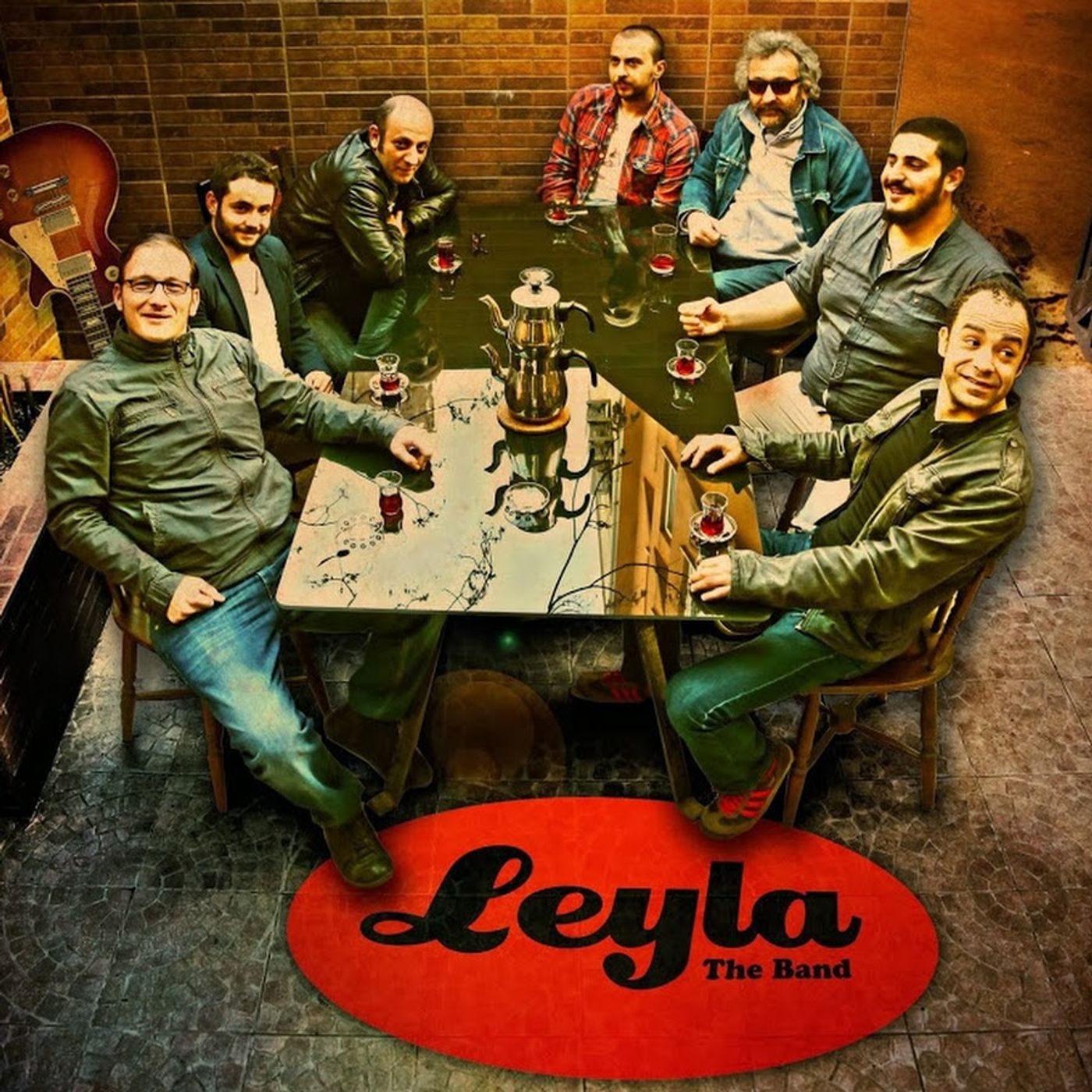 Leyla The Band Konserleri cover art