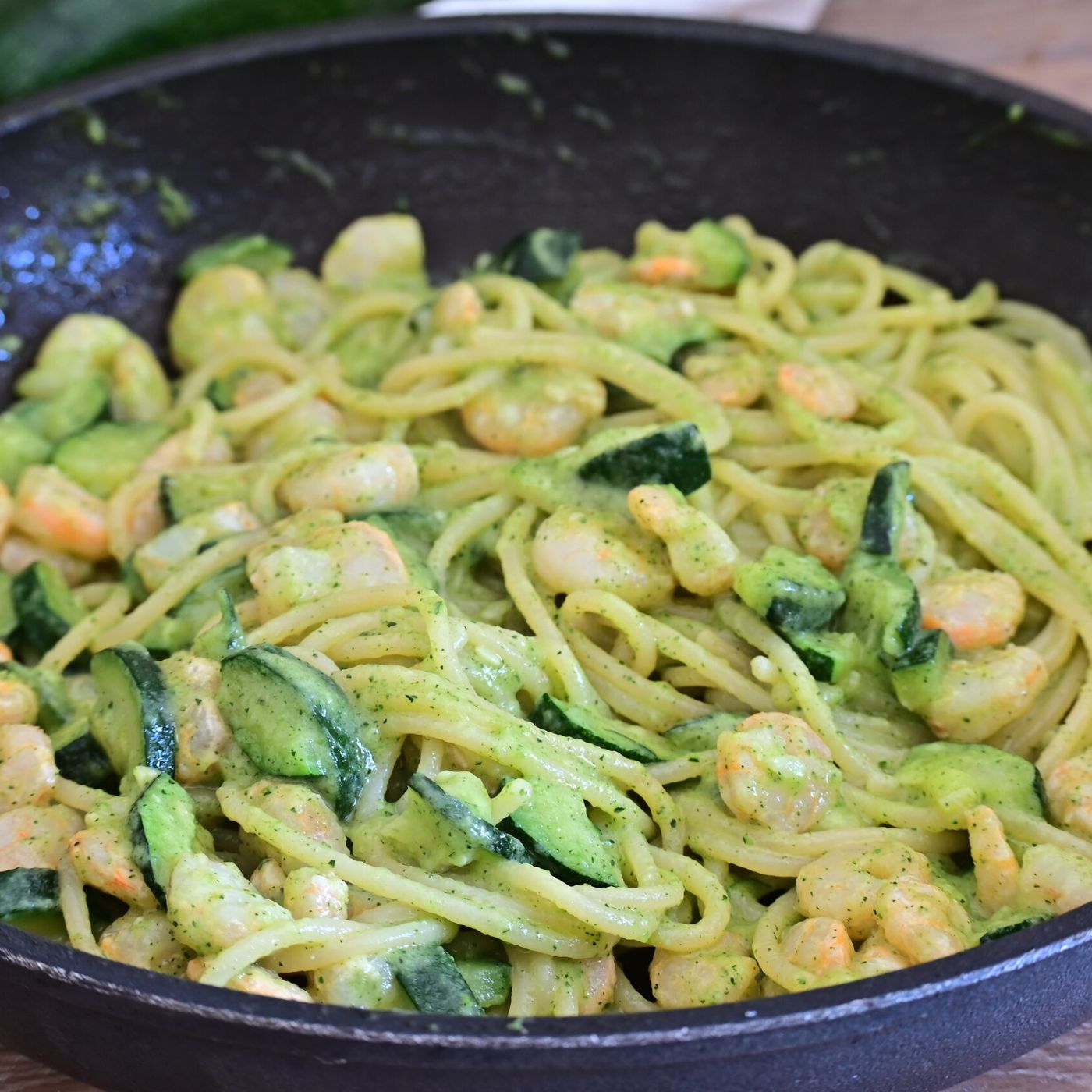 Pasta Zucchine e Gamberetti Cremosa episode artwork