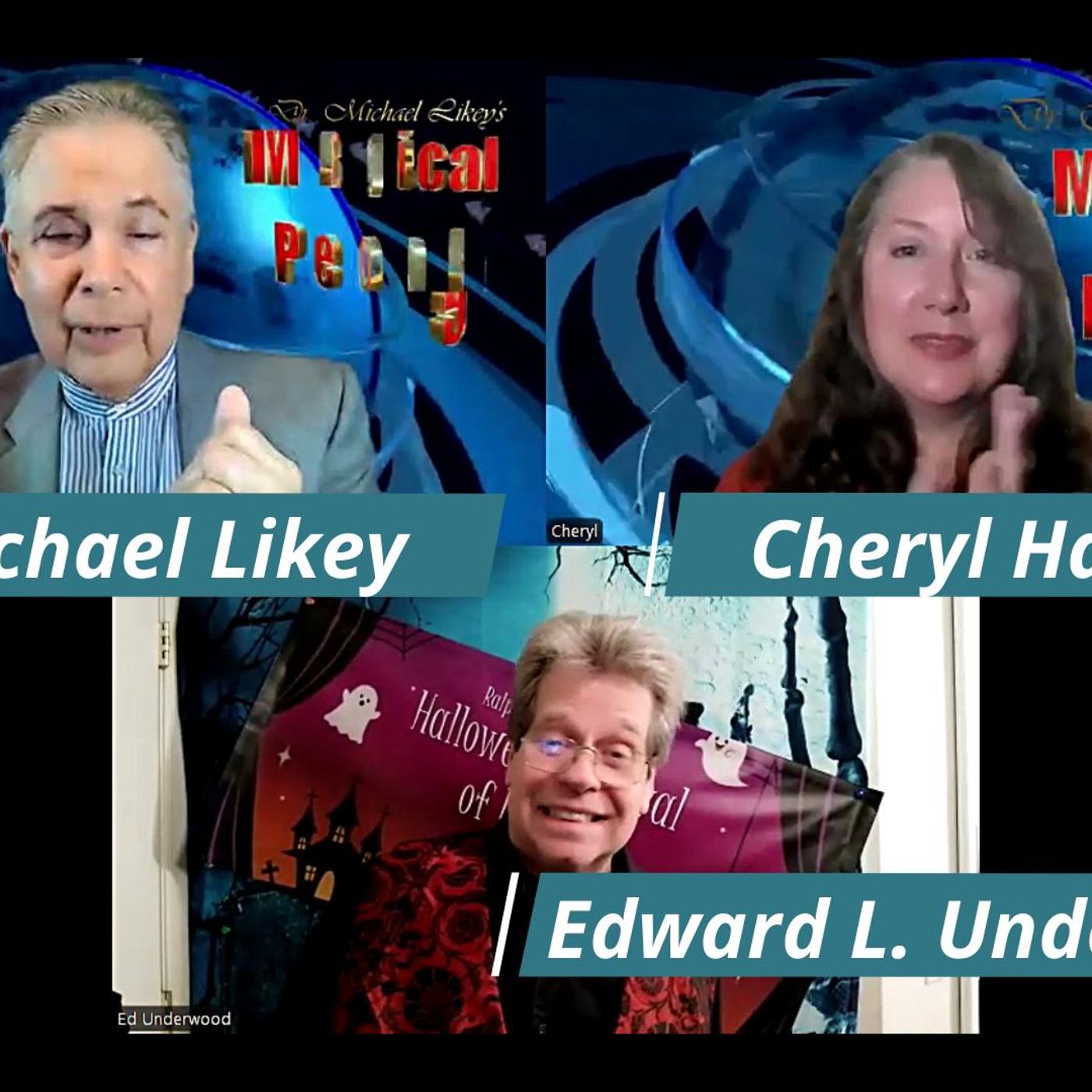 Magical People Live-Edward Underwood