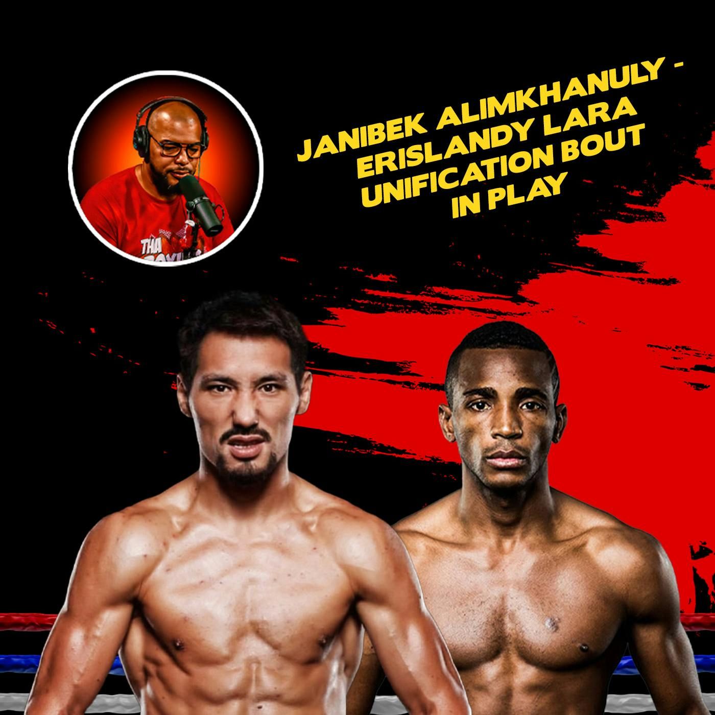 ☎️Janibek vs. Lara: 'Qazaq Style' Meets 'The American Dream' in Middleweight Unification 🔥 episode artwork