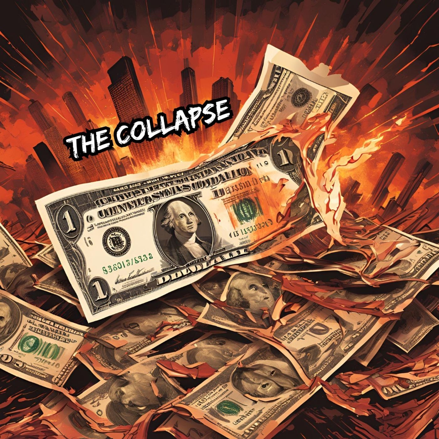 Episode 256- 2025, The Year of the Collapse episode artwork