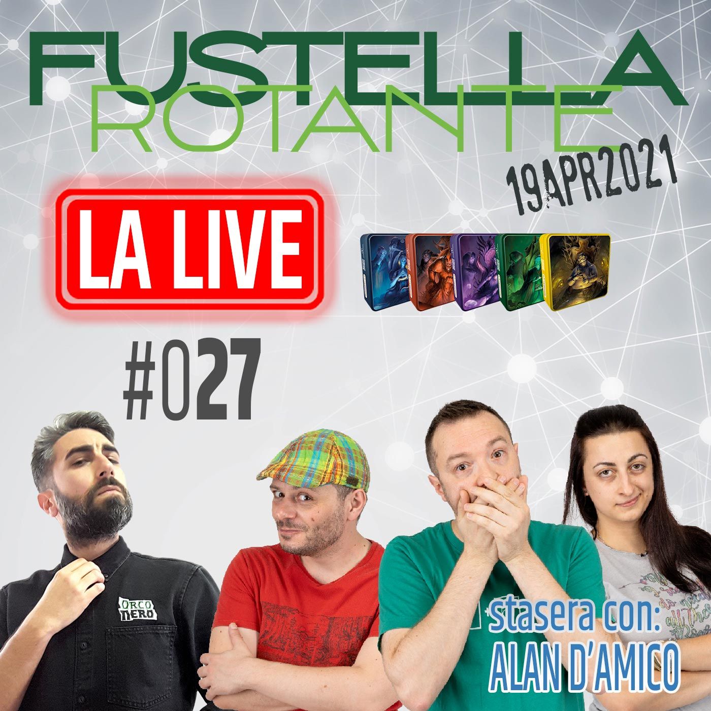 Fustella Rotante