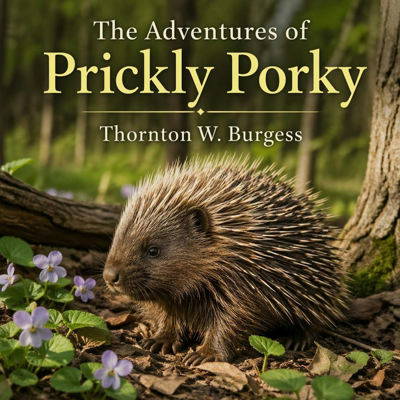 The Adventures of Prickly Porky by Thornton W. Burgess ~ Full Audiobook [family]