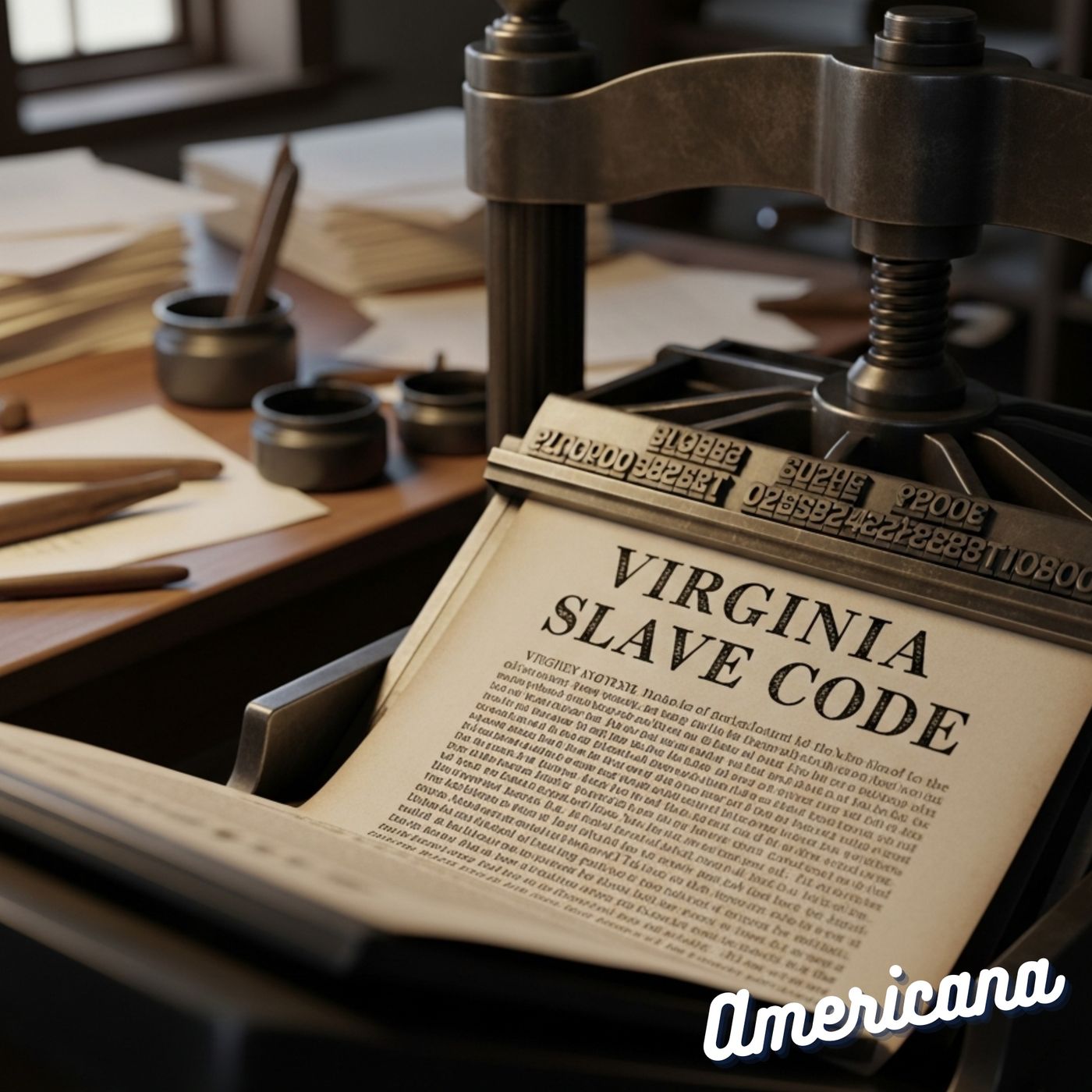 Artwork for Americana