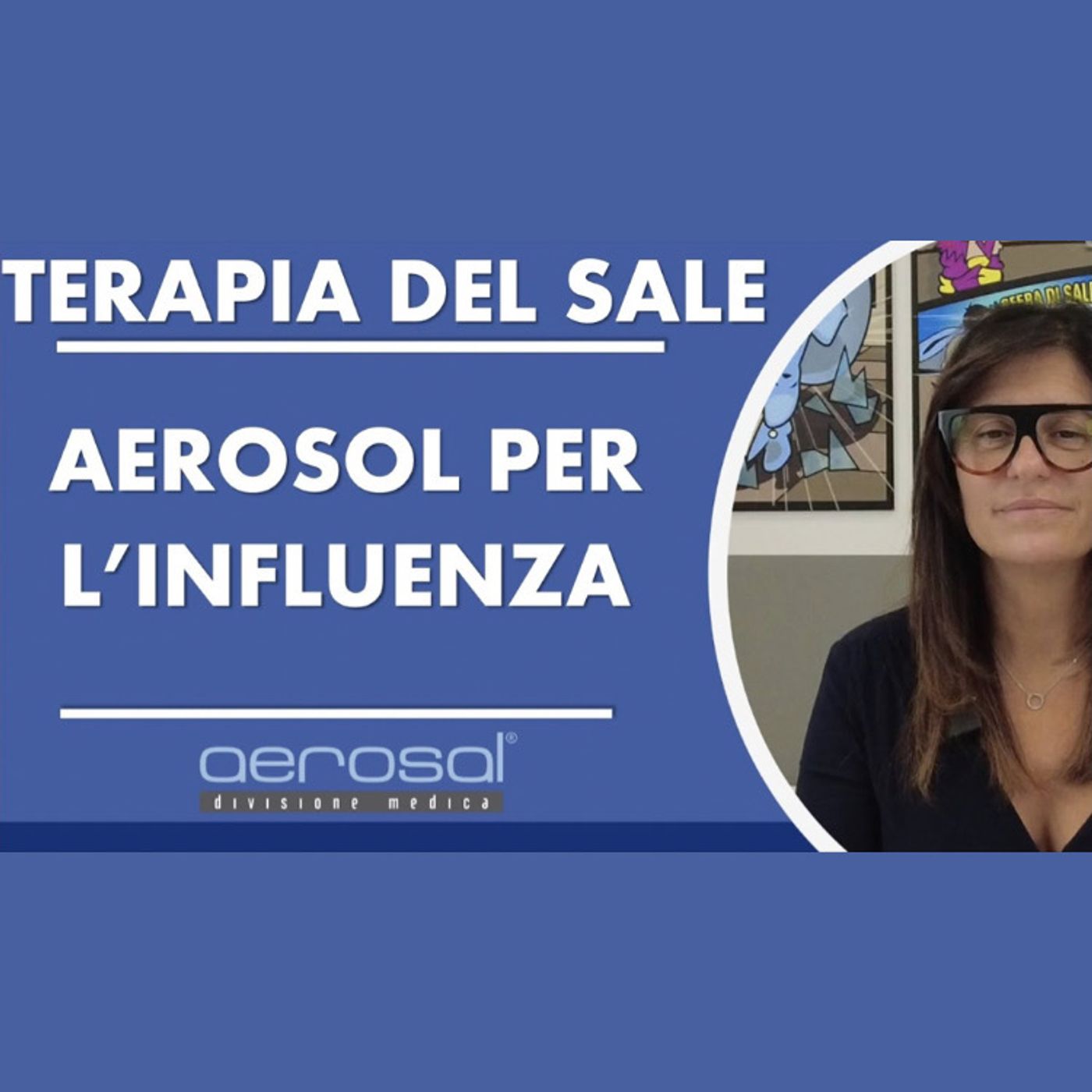 Aerosal il mare in una stanza