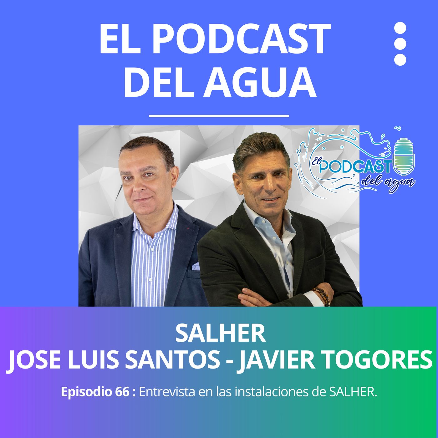 Portada de 🎙️🎙️El Podcast del Agua🎙️🎙️