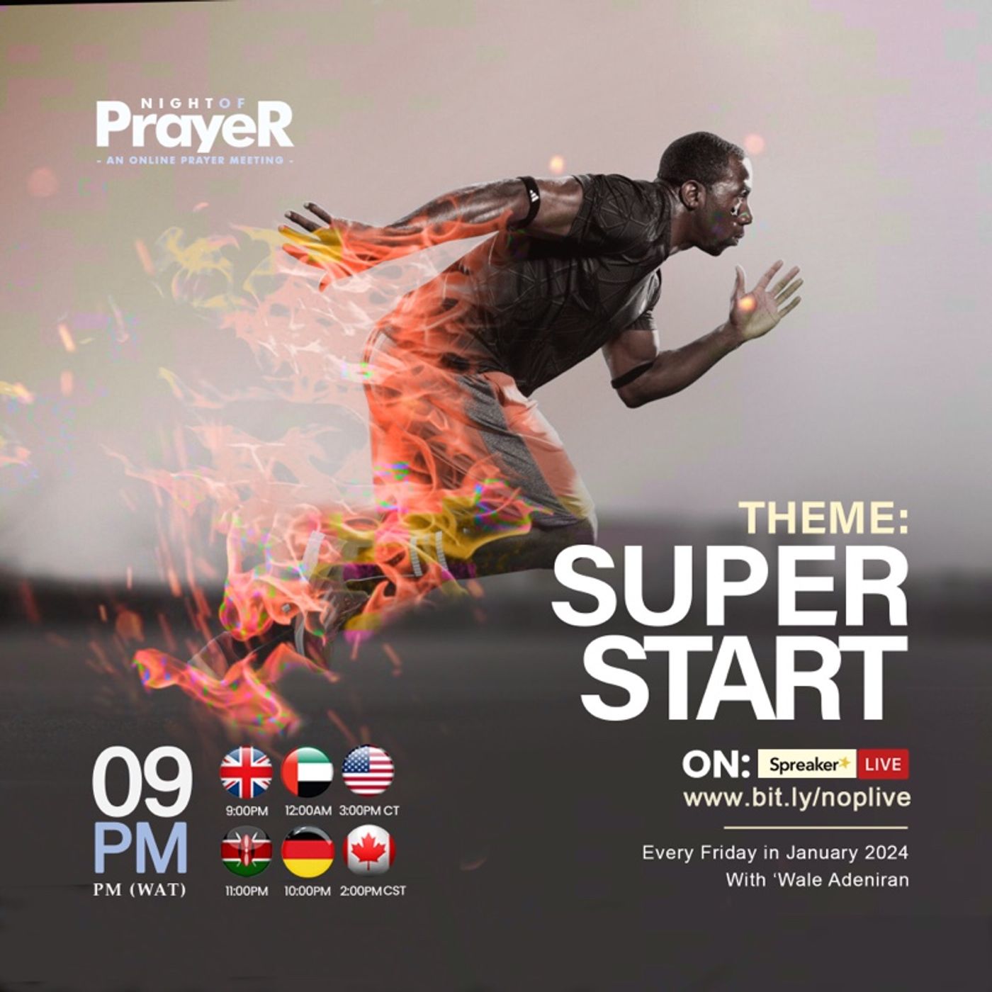 Night of Prayer: Super Start (Pt. 1)