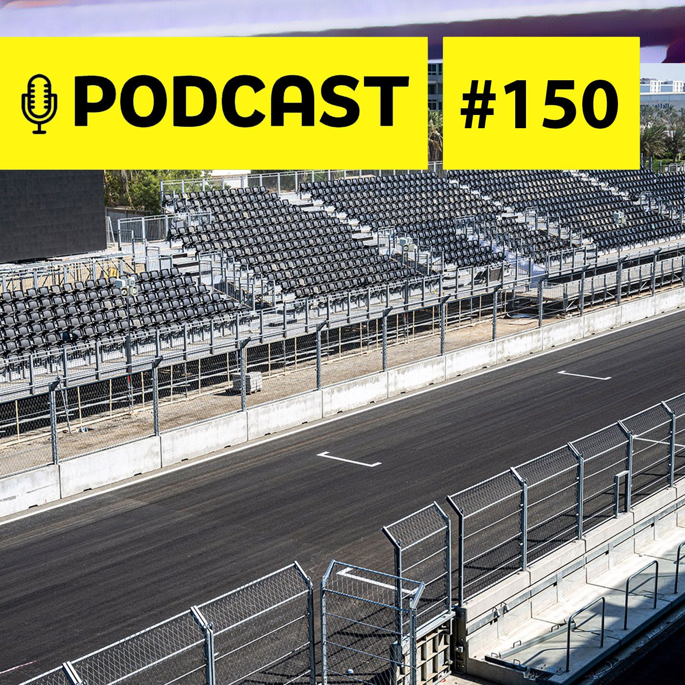 #150 - TELEMETRIA: O que Jeddah reserva para disputa de título entre Verstappen e Hamilton? episode artwork