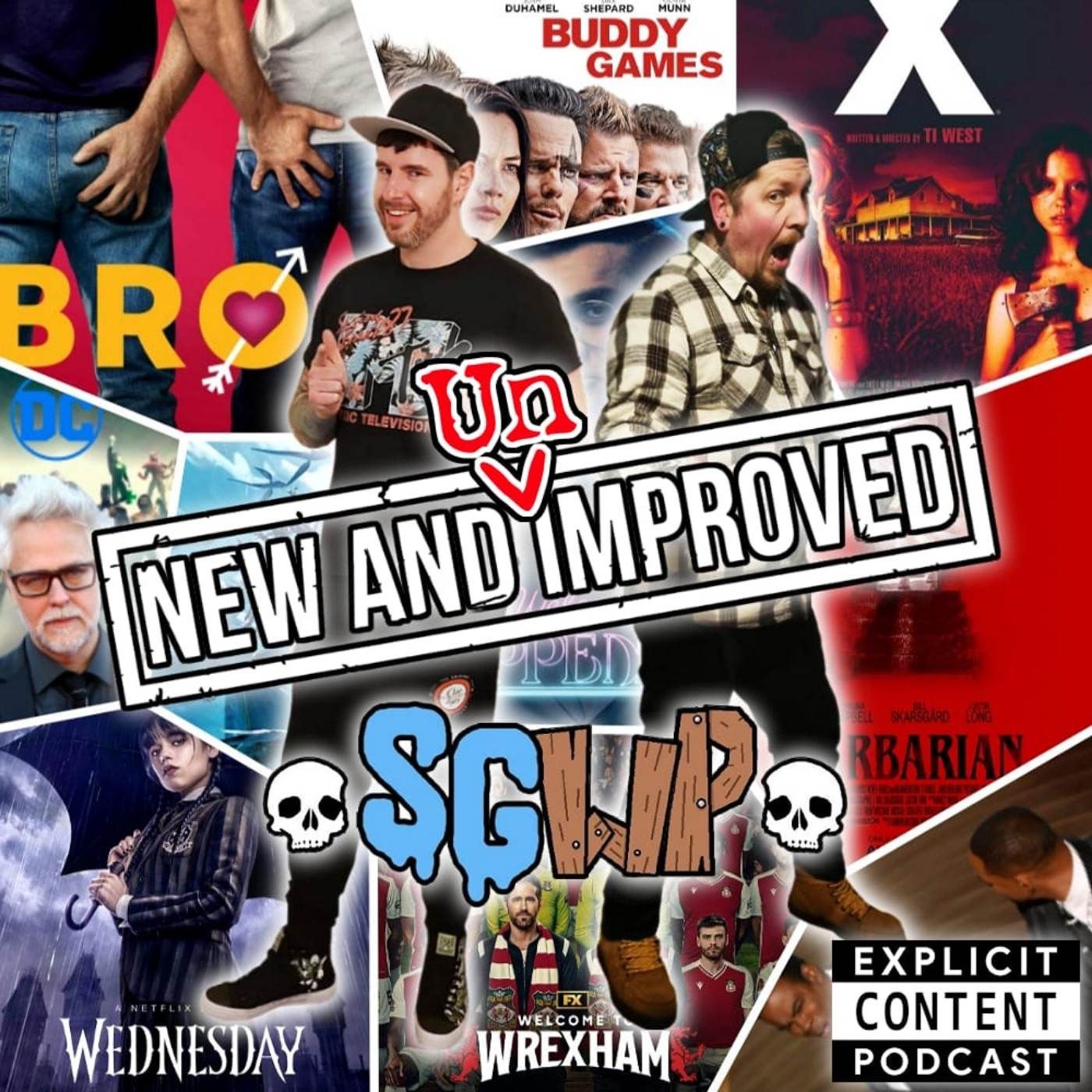 NEW AND UN-IMPROVED