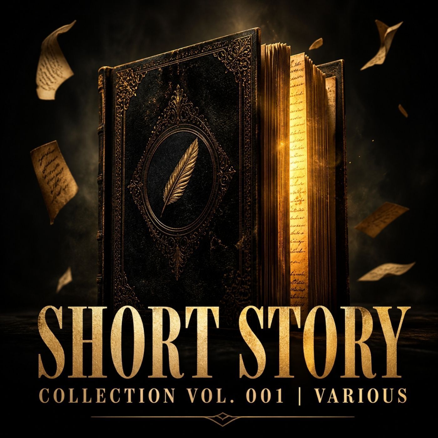 🟡 Short Story Collection Vol. 001 (Full Audiobook) — A Timeless Classic Story | Various episode artwork