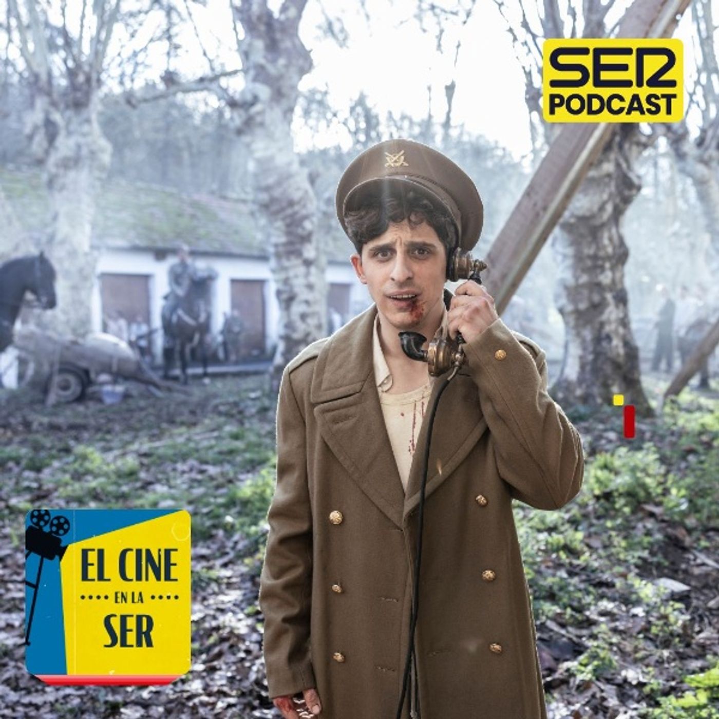 El Cine en la SER: El humor antibelicista de Gila y el fantástico documental sobre el arte africano robado