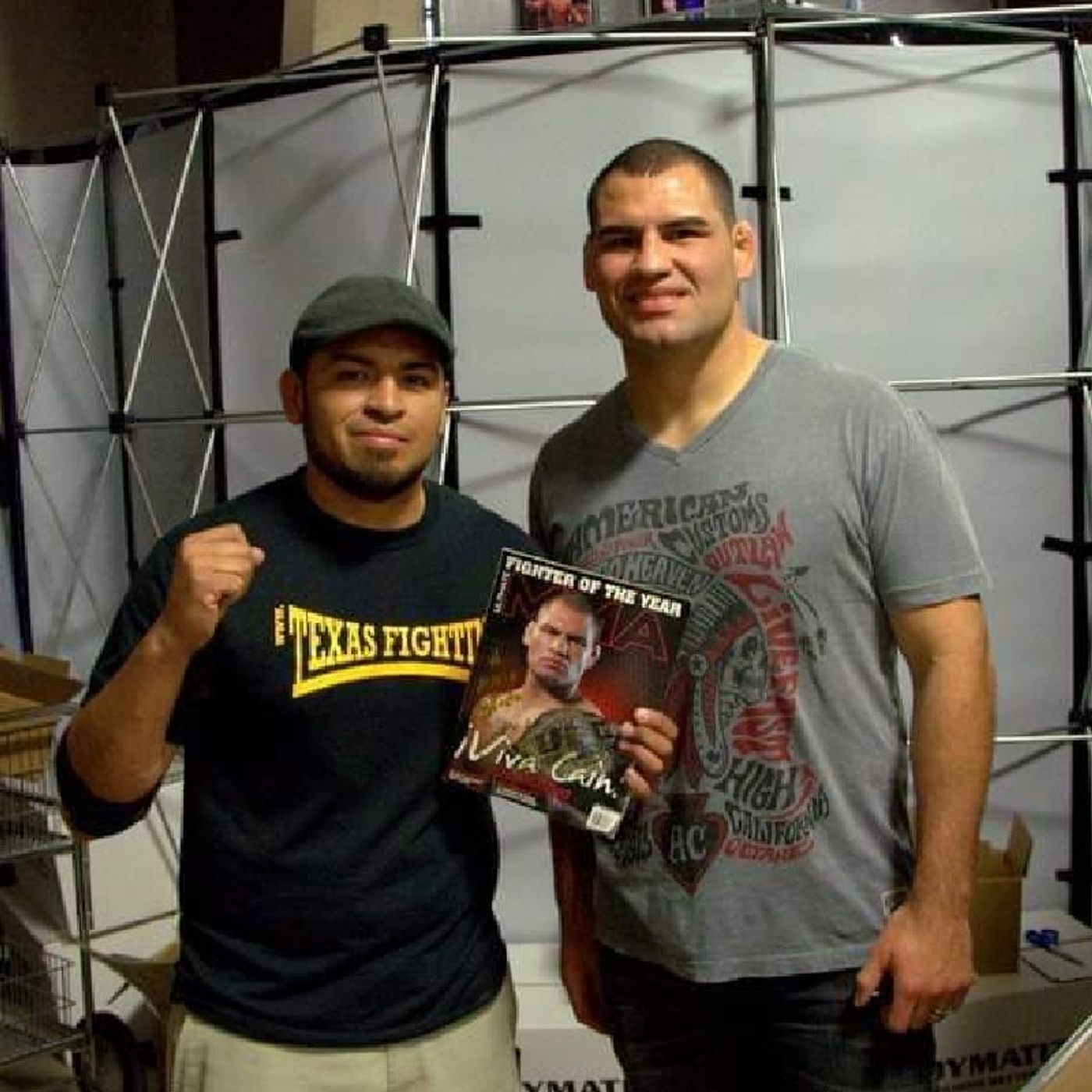 The Fight-Card Podcast\'s with sPidA