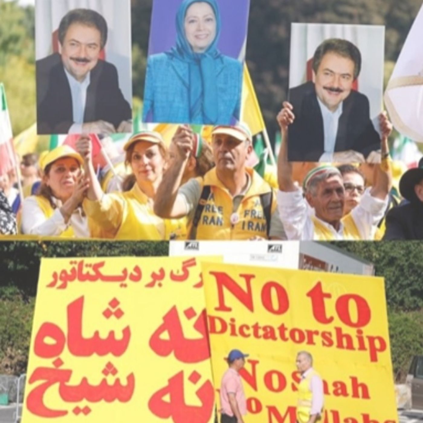 بروکسل؛ وحشت و افسار پارکردن آخوندها