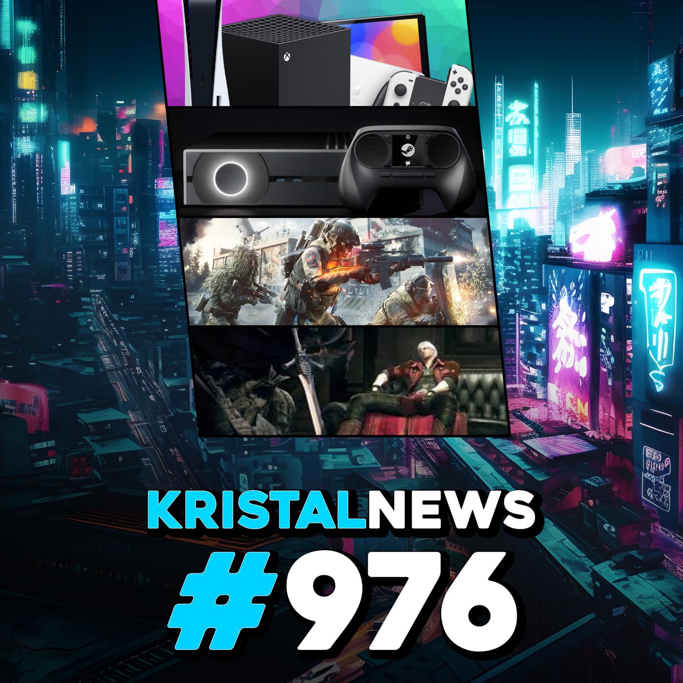 Le ESCLUSIVE CONSOLE sono MORTE? | STEAM CONSOLE è in SVILUPPO? | BATTLEFIELD LAB ▶ #KristalNews 976 episode artwork
