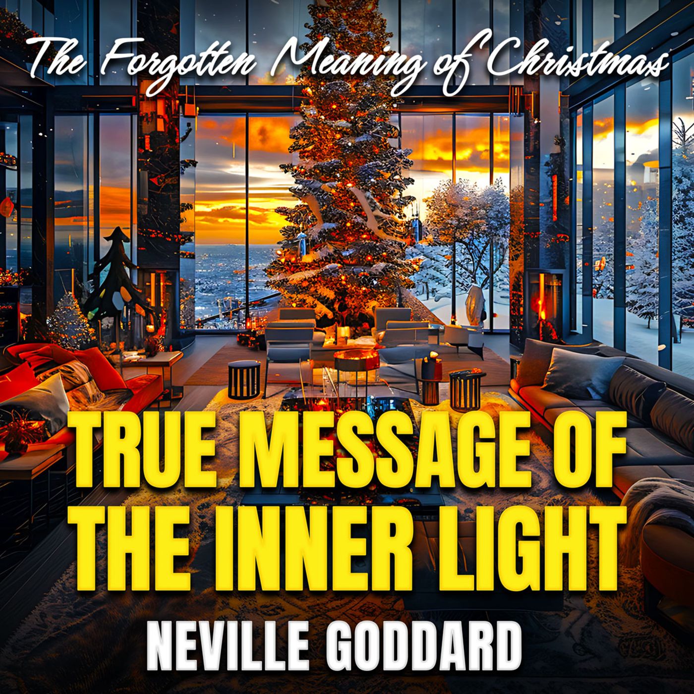 🎁 Most People Miss This About Christmas🎄Neville Goddard Tells the Real Story 🌟