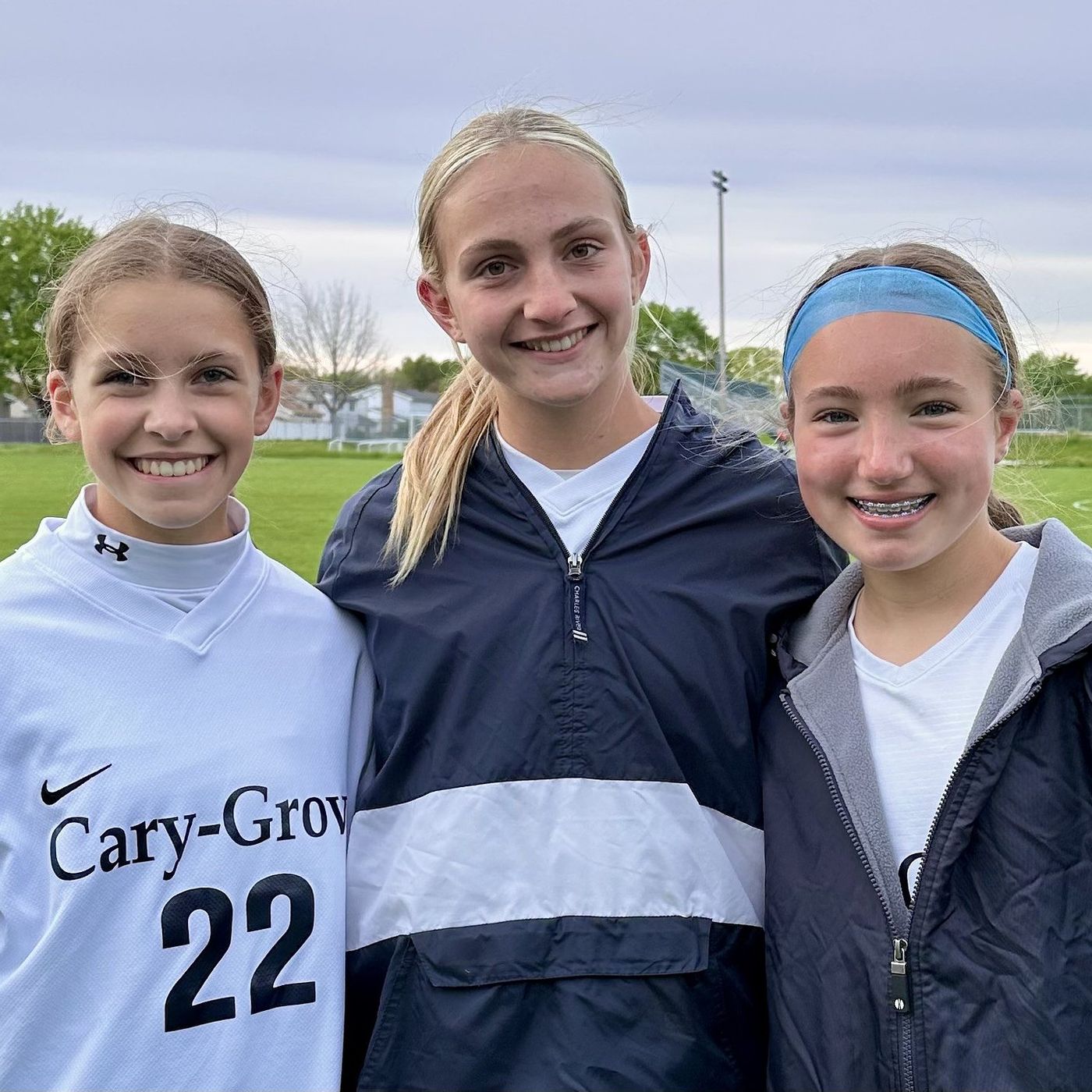 Malaina Kurth, Bella Frangiamore, Grace Puhar each score twice as Cary-Grove cruises over Crystal Lake South episode artwork
