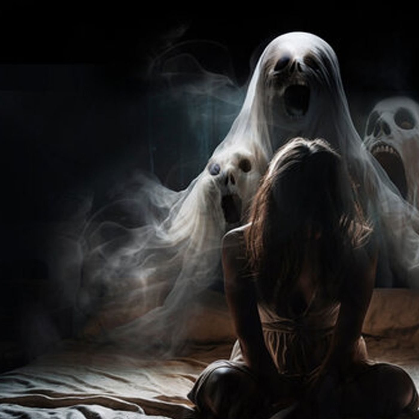 El Huésped Maldito Que Vive En Mi Hija - Historias De Terror - Voces De La Noche