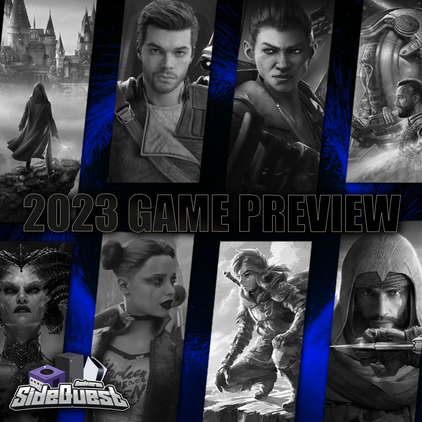 cover of episode 2023 Video Game Preview: GV 533 | Sidequest