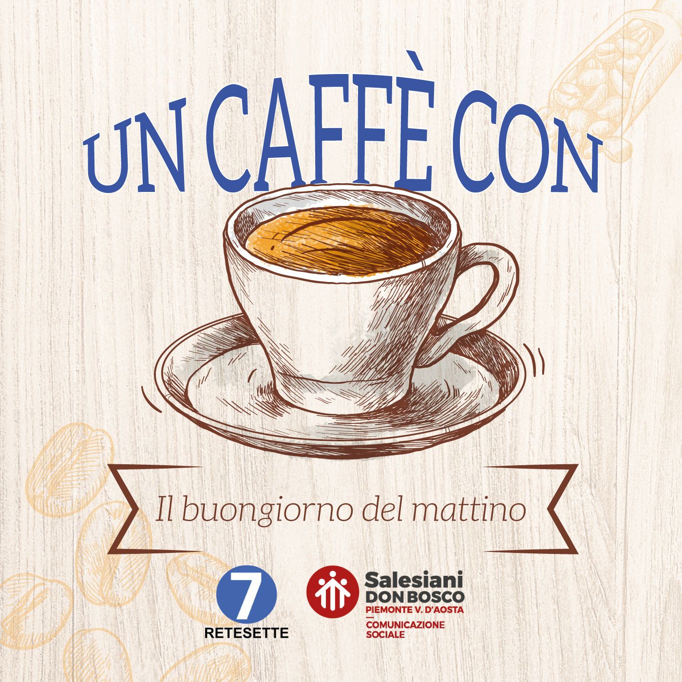 Un caffè con, il buongiorno del mattino!