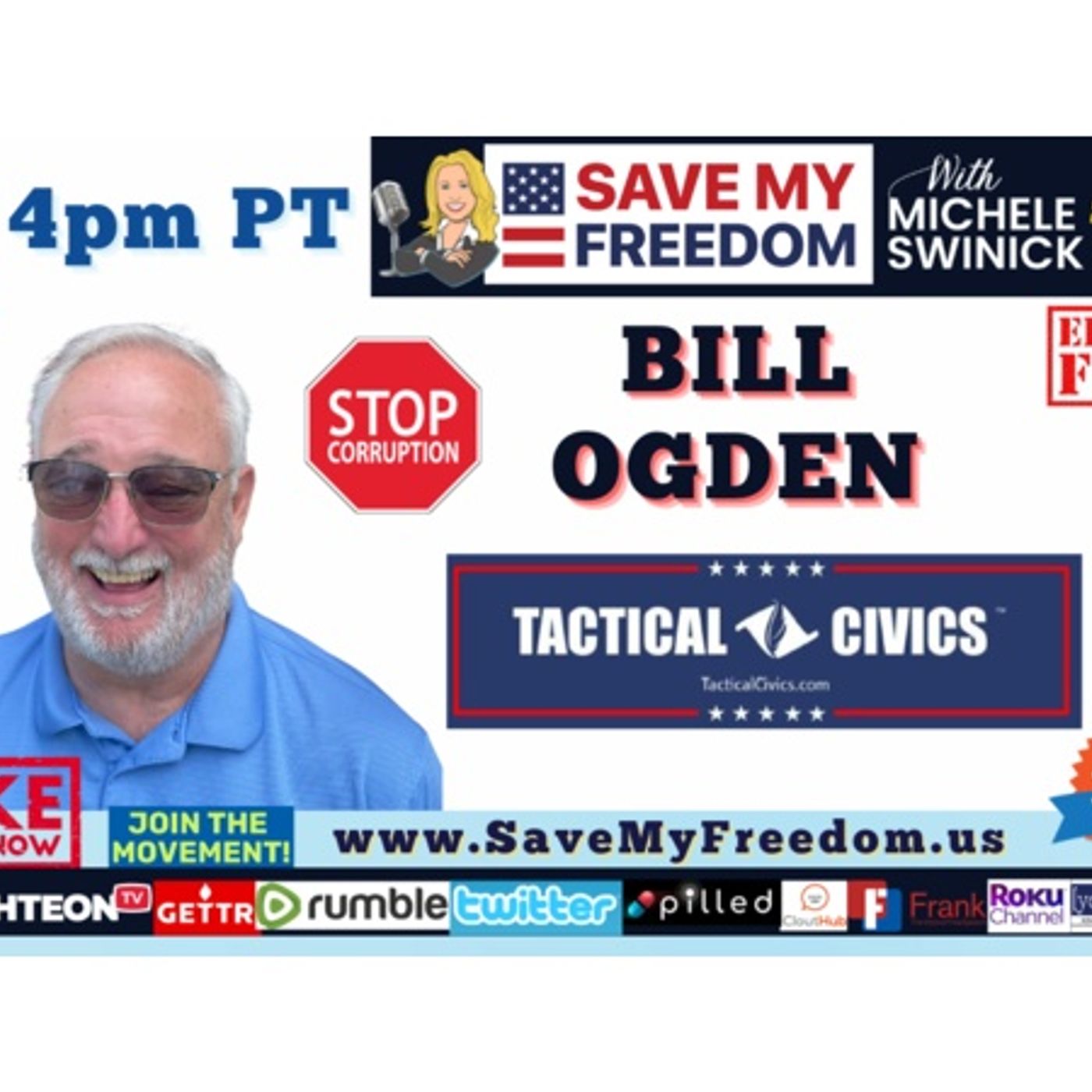 503: Citizen Grand Juries & Tactical Civics! We The People Hold ALL The Power! episode artwork