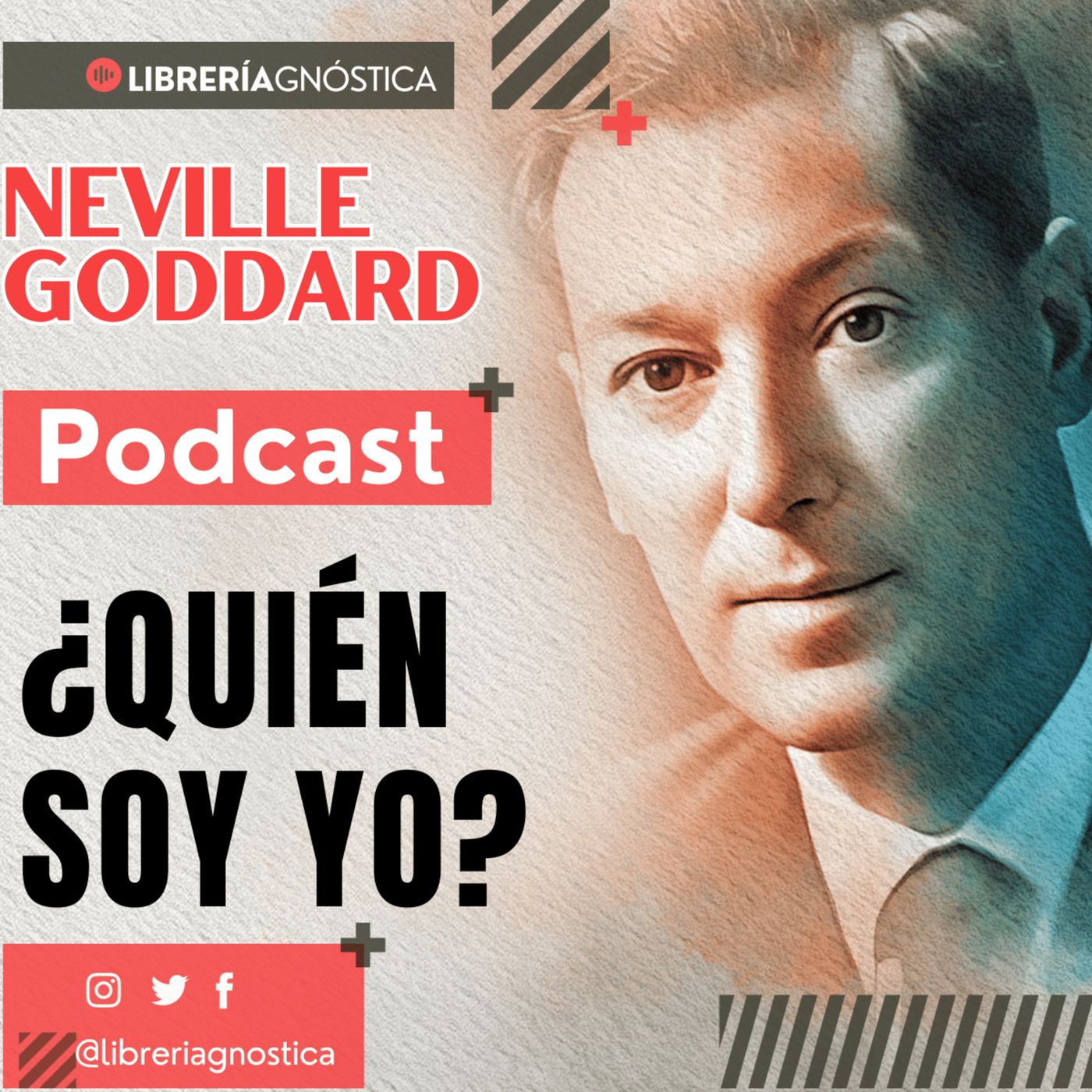 💥 NEVILLE GODDARD ❯ ¿QUIEN SOY YO? 📚 Audio Completo 🧲 ¡Crea Tu Realidad Hoy! episode artwork
