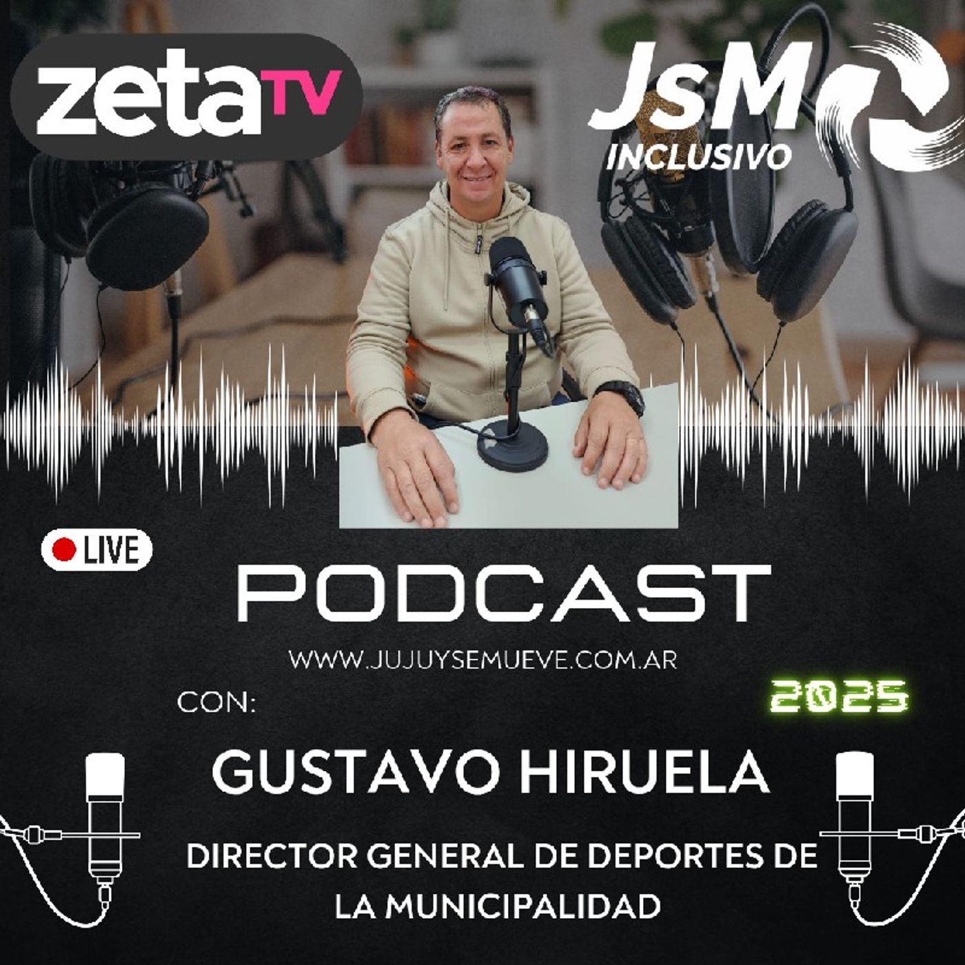 🔴"MUNICIPALIDAD DE JUJUY LLEVA DEPORTE GRATUITO A TODA LA CAPITAL: INAUGURAN MULTIESPACIO EN CORONEL ARIAS" episode artwork