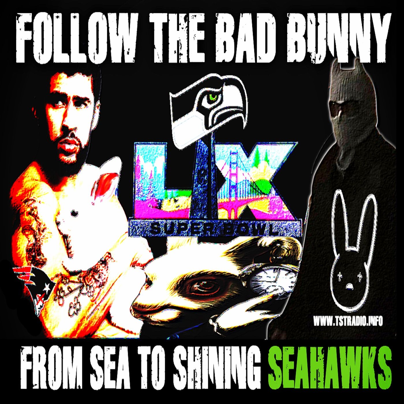 Follow the Bad Bunny: From Sea to Shining Seahawks (1/9/26)