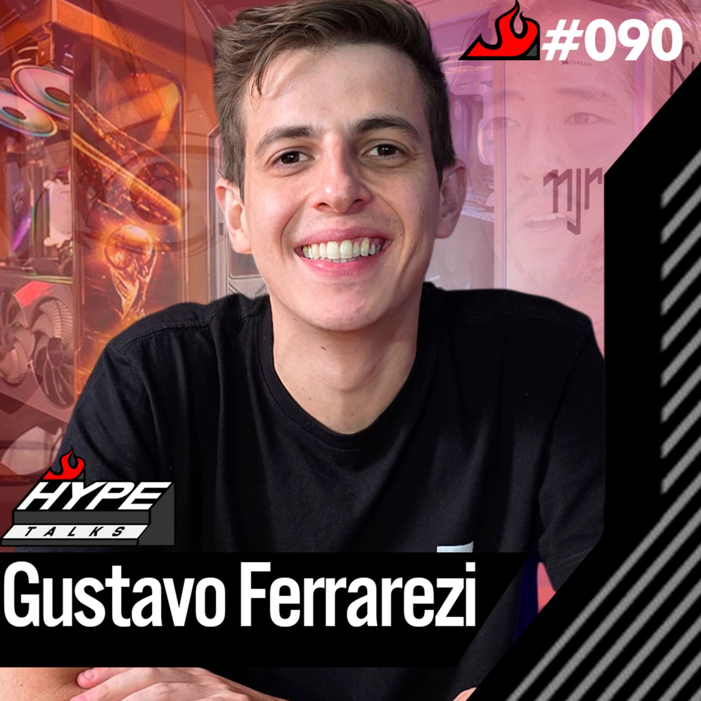 Gustavo Ferrarezi – (Creator) - Hype Talks #90 episode artwork