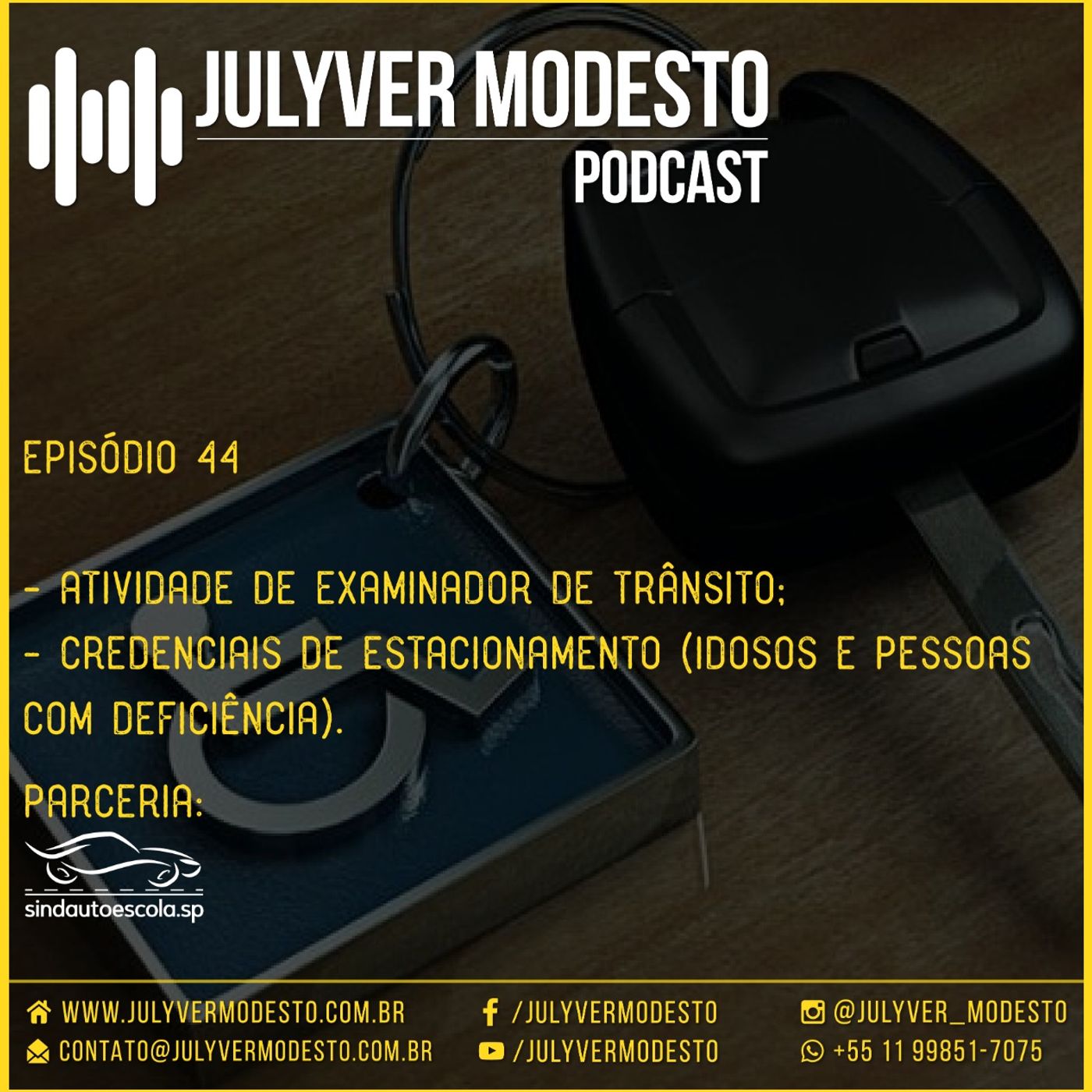 Trânsito, por Julyver Modesto