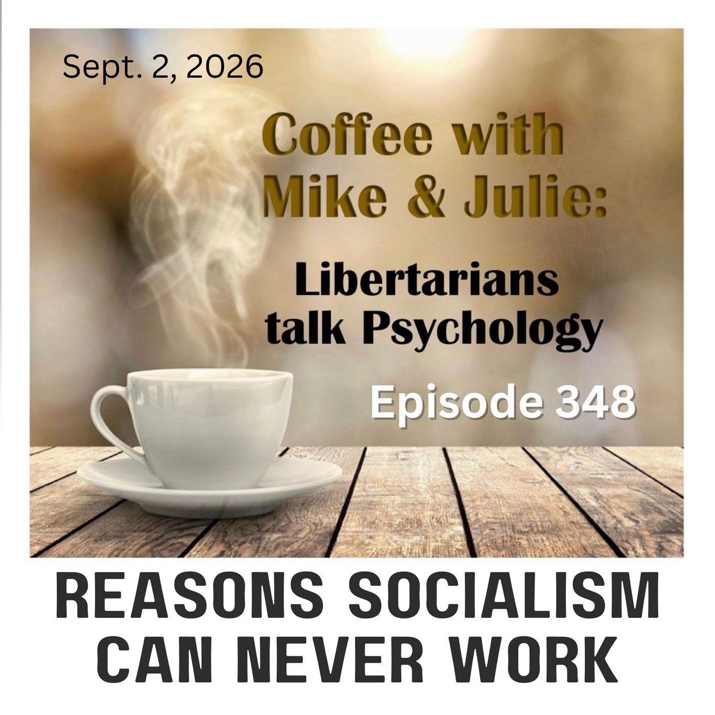 Reasons Socialism can Never Work (ep 348) episode artwork