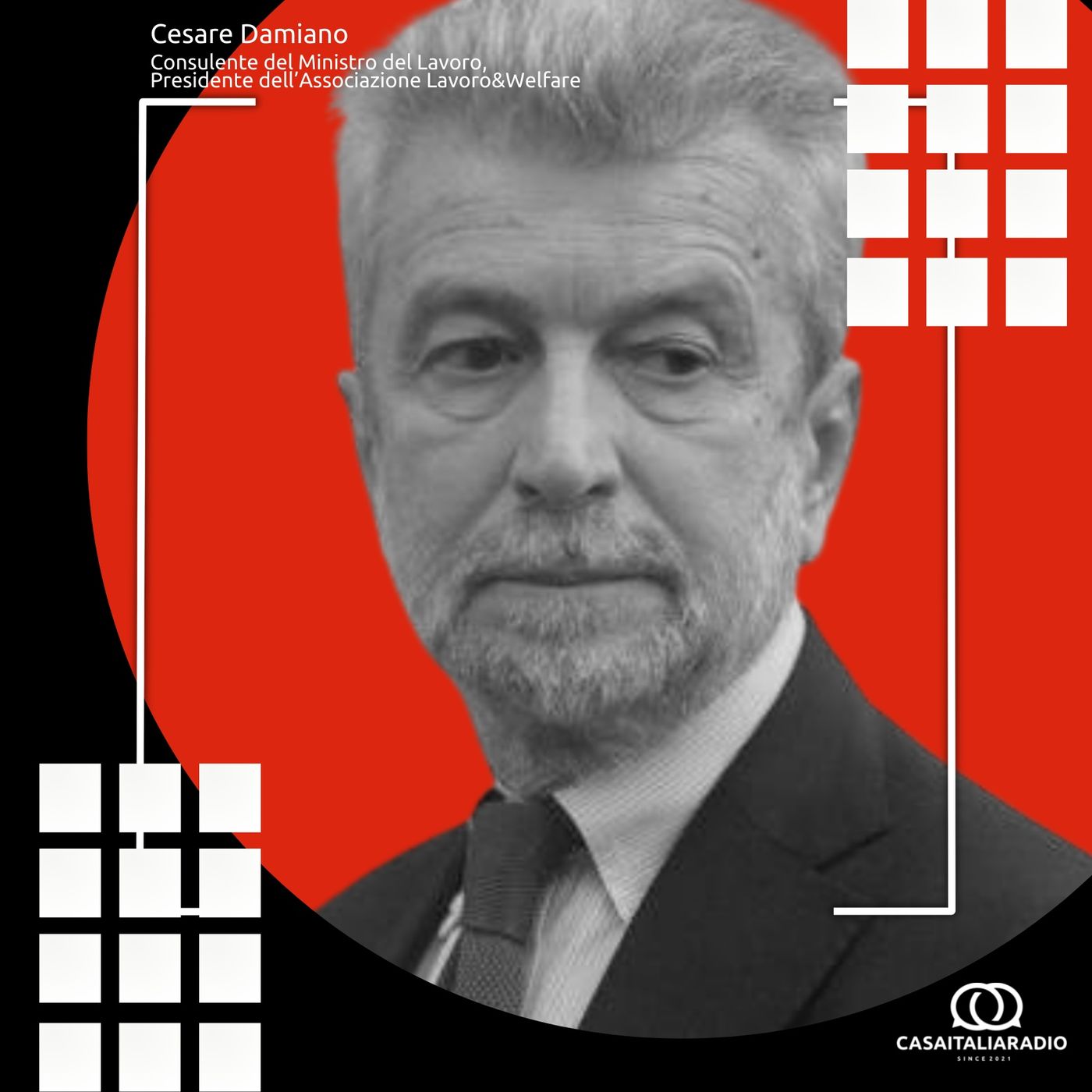 Cesare Damiano: “Draghi costretto a proseguire” episode artwork