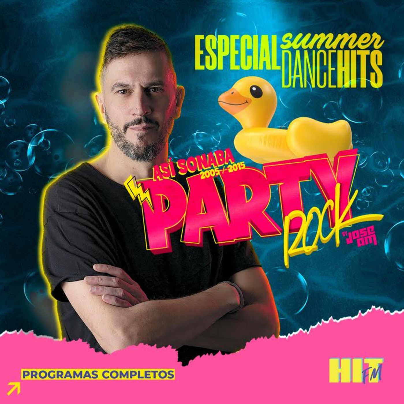 Así Sonaba by Jose AM EP 015 - Especial 'Summer Dance Hits' episode artwork