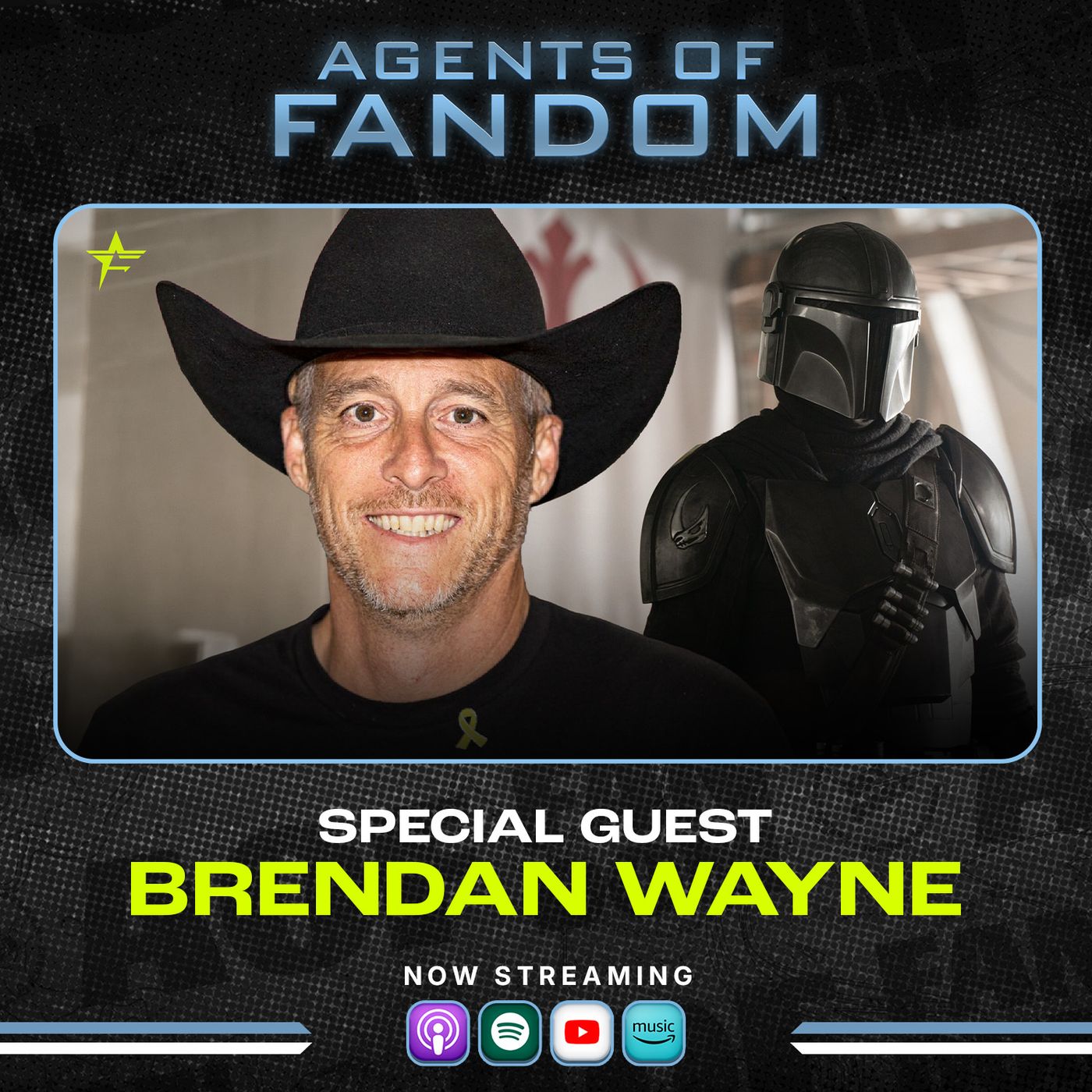 Agents of Fandom podcast cover