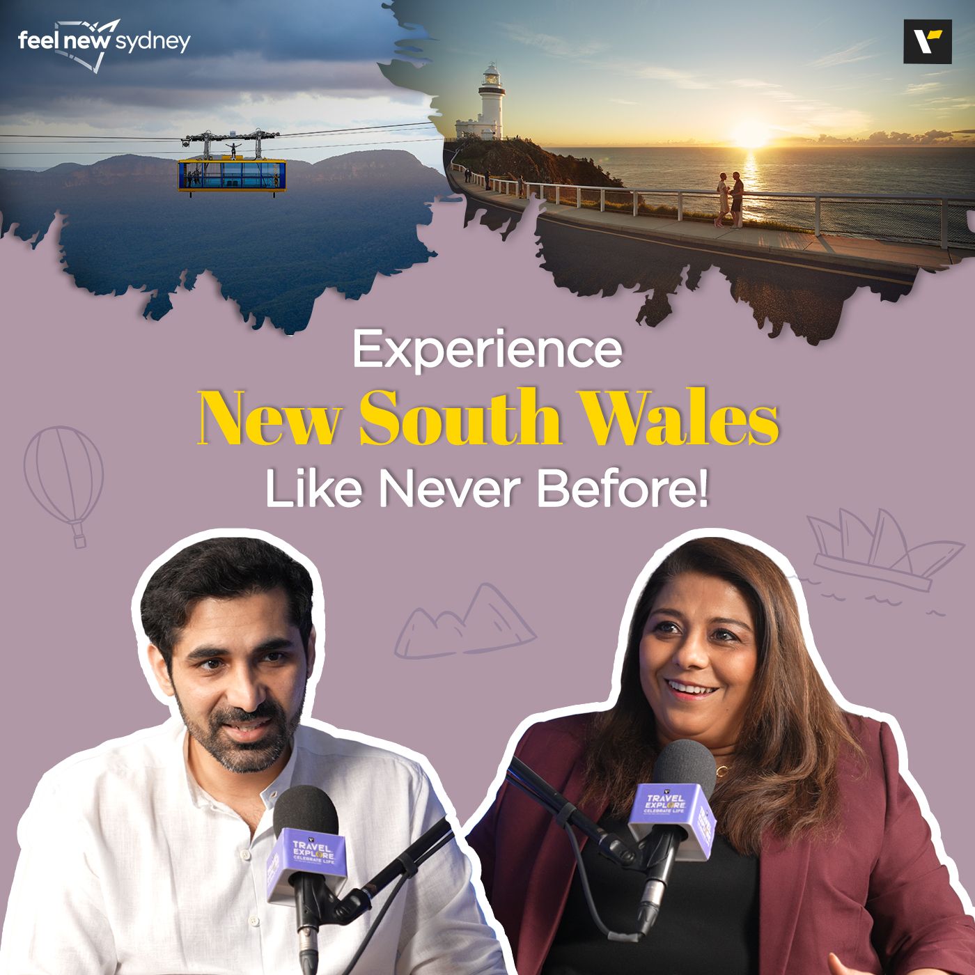 🌄🛣️ Experience New South Wales Like Never Before! 🚠🏄‍♂️ | TECL Podcast with Neil and Sunila